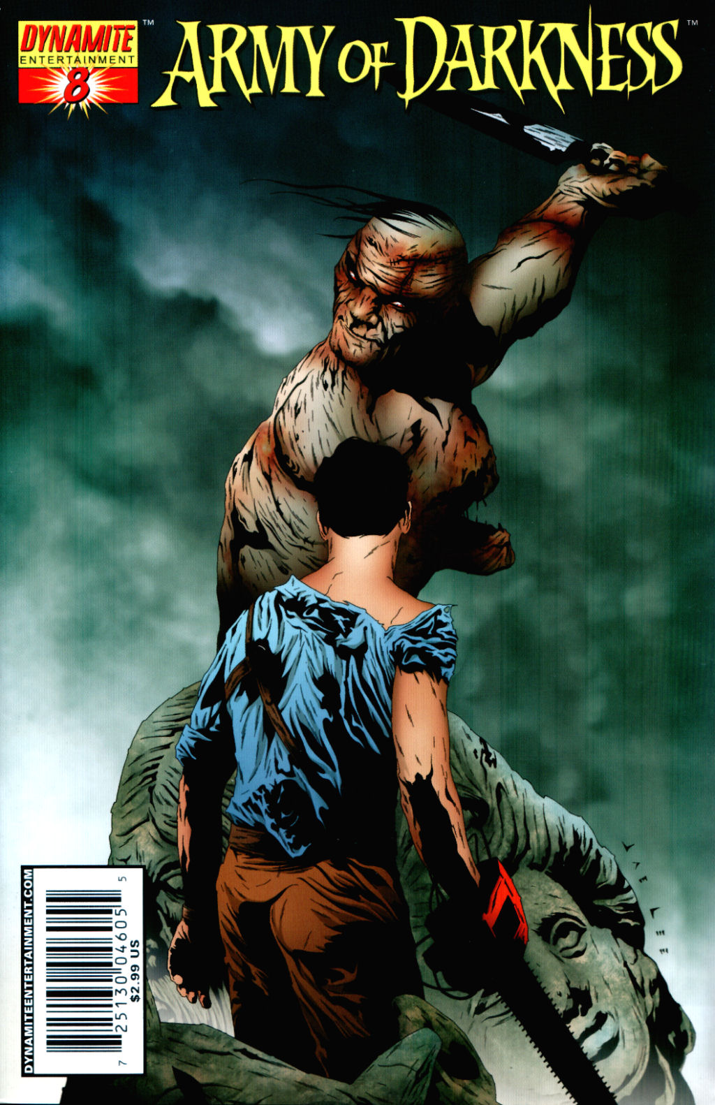 Read online Army of Darkness (2006) comic -  Issue #8 - 2