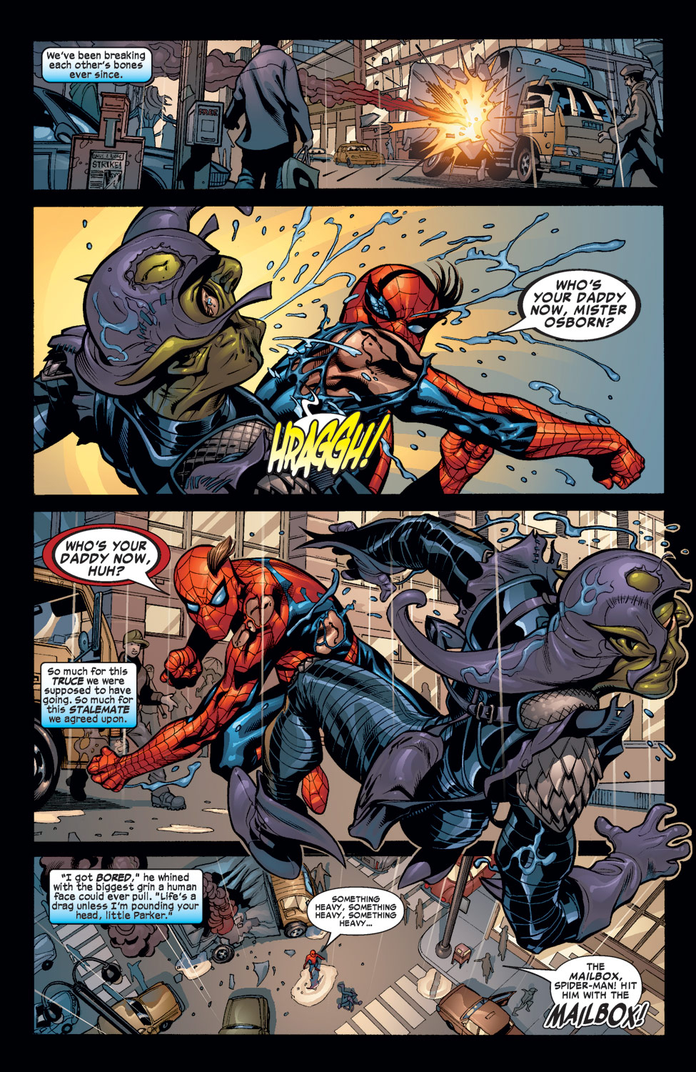 Read online Marvel Knights Spider-Man (2004) comic -  Issue #1 - 8