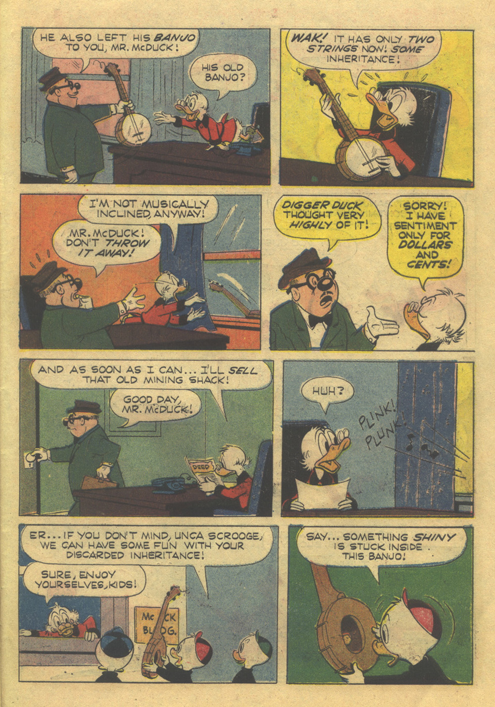 Read online Uncle Scrooge (1953) comic -  Issue #80 - 27