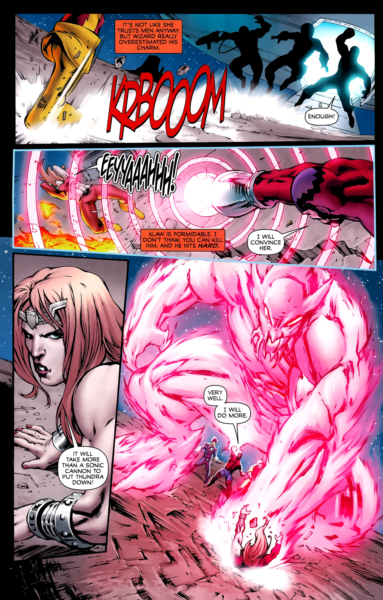 Read online Fall of the Hulks: Red Hulk comic -  Issue #2 - 13