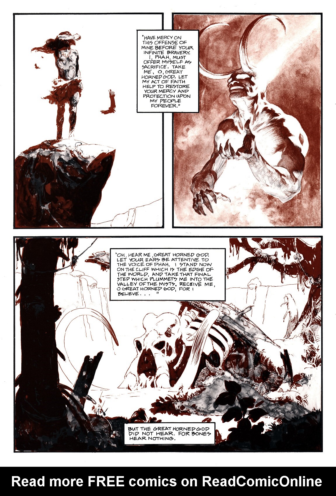 Read online Vampirella (1969) comic -  Issue #33 - 75