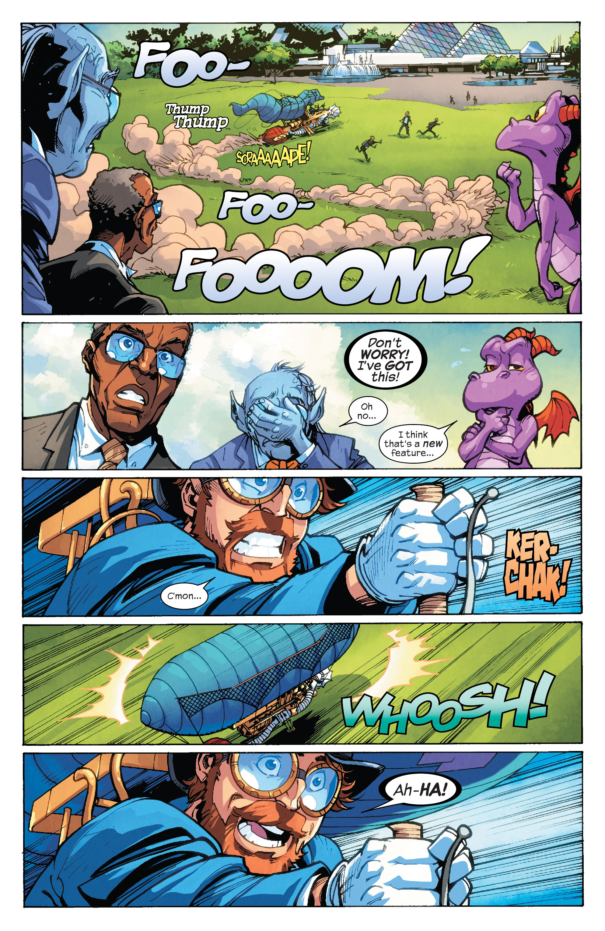 Read online Figment 2 comic -  Issue #1 - 16