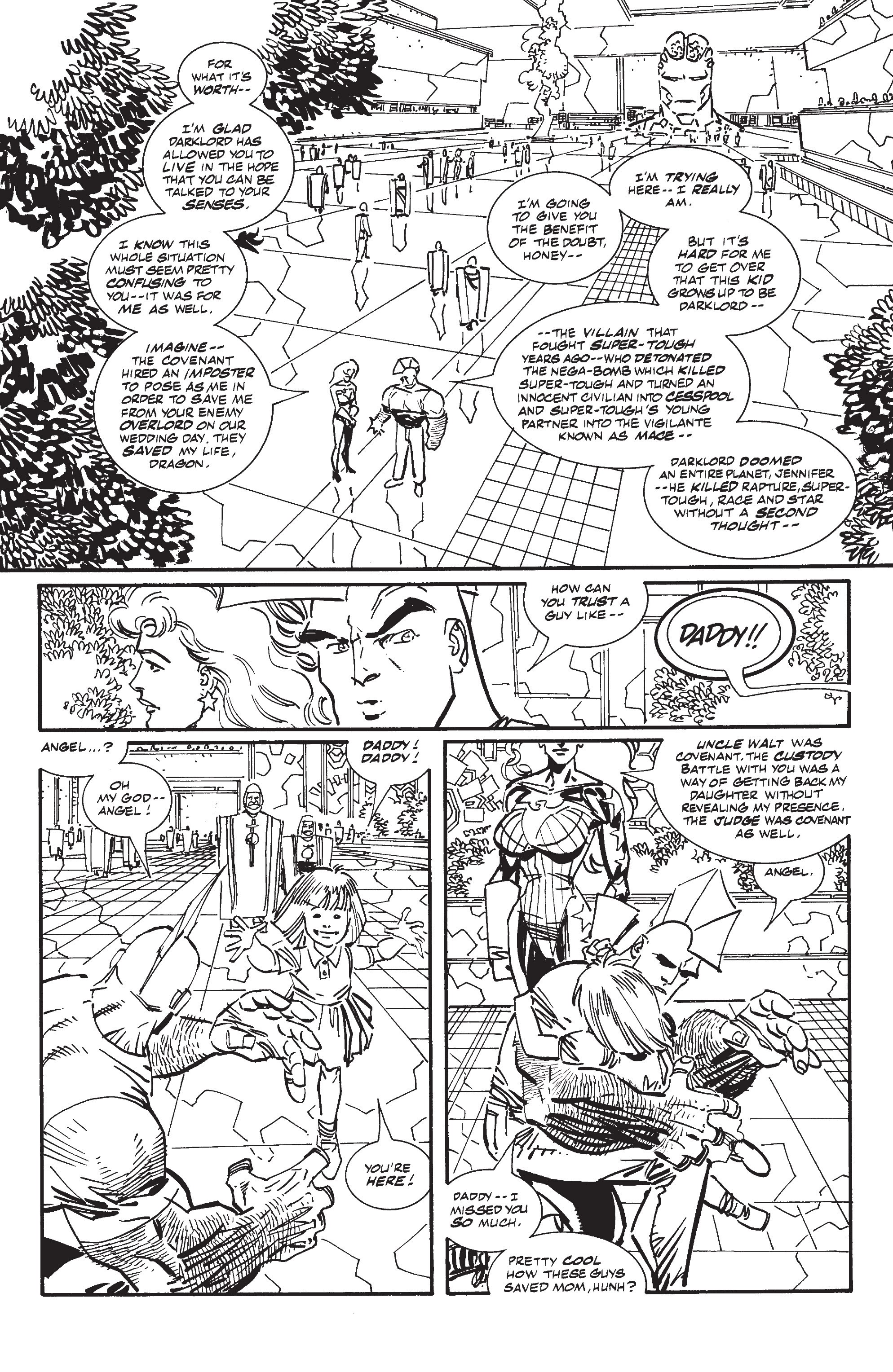 Read online Savage Dragon Archives comic -  Issue # TPB 3 (Part 6) - 5