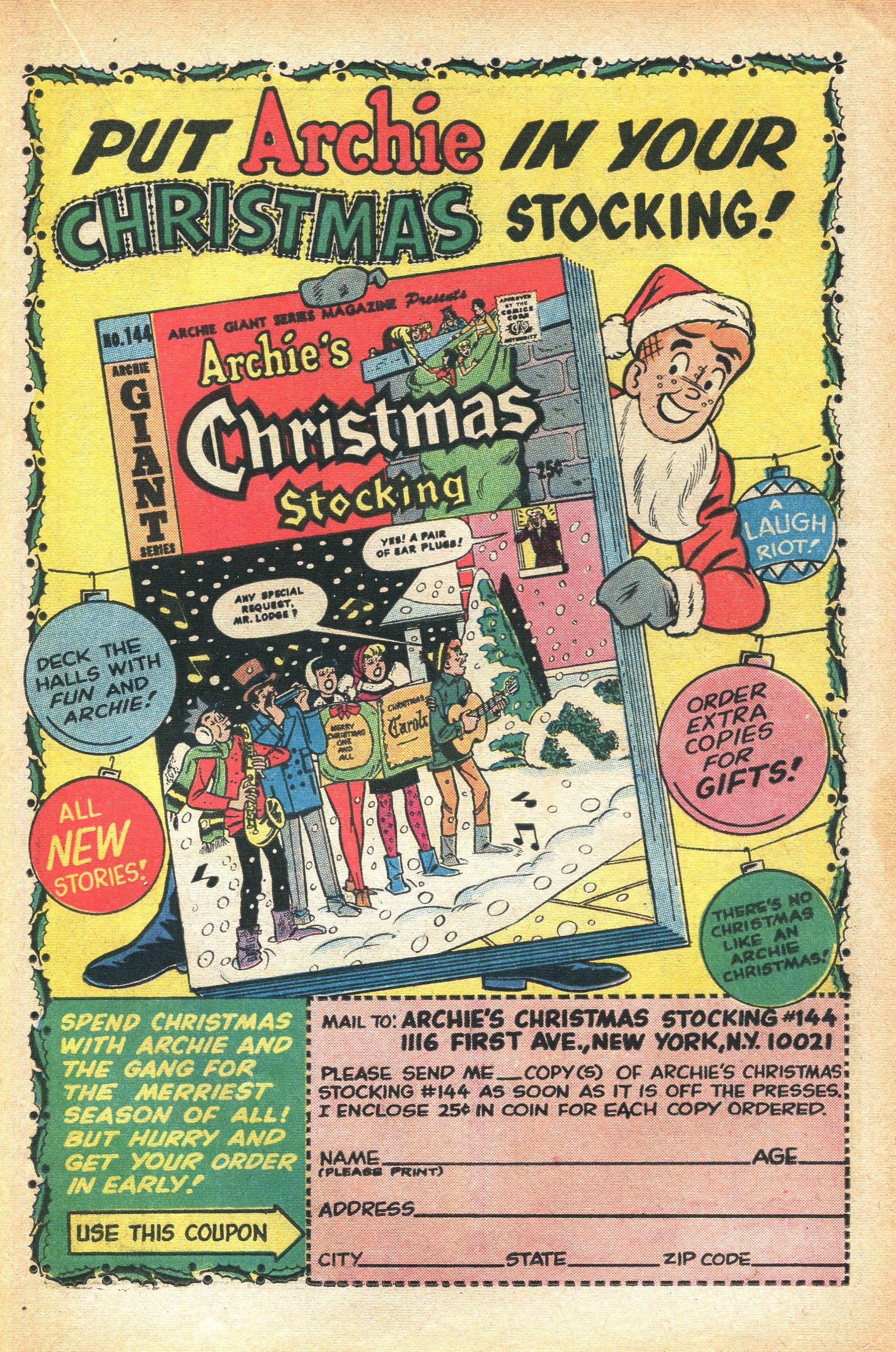 Read online Archie's Joke Book Magazine comic -  Issue #108 - 19