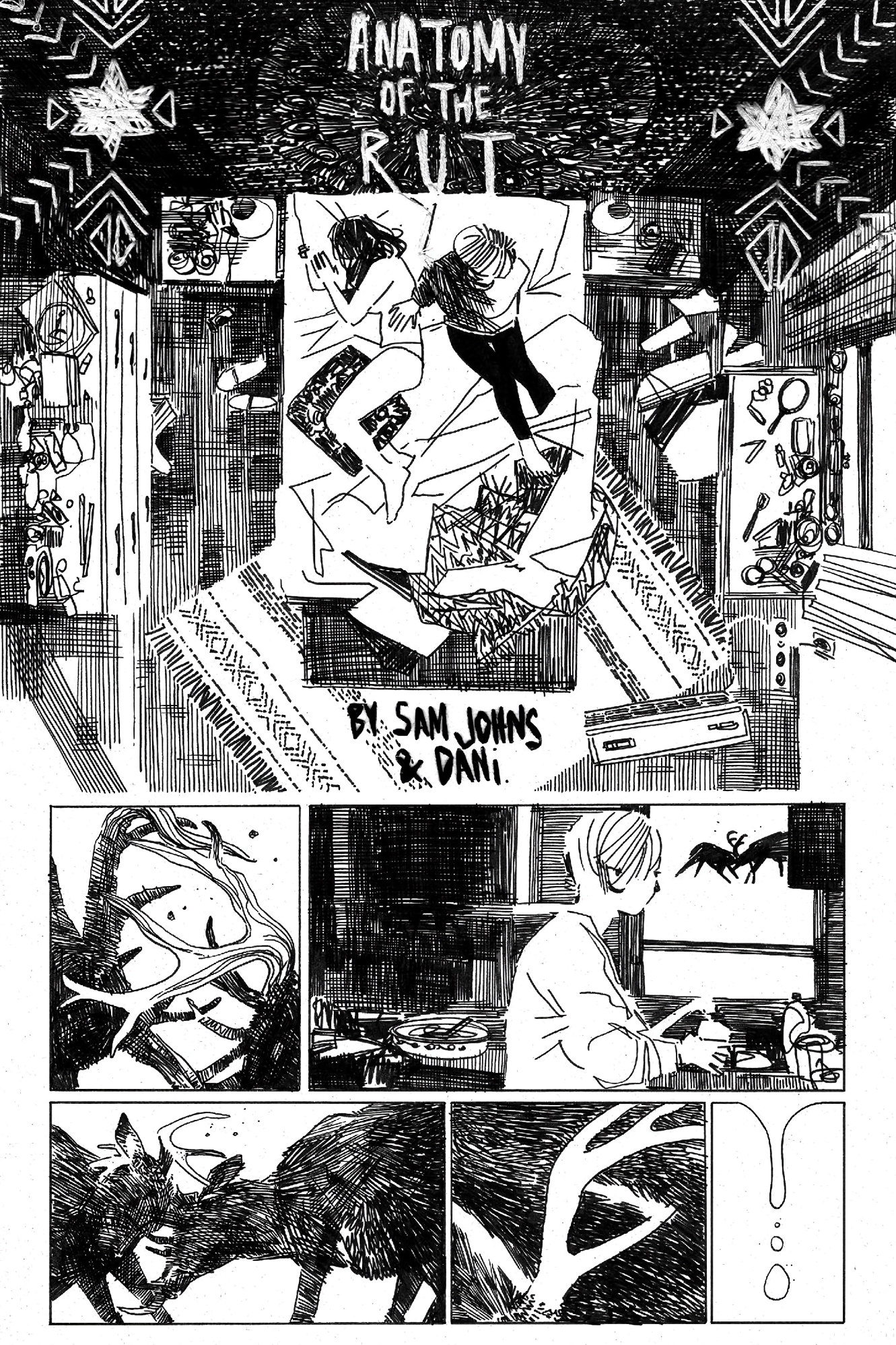 Read online Razorblades: The Horror Magazine comic -  Issue # _Year One Omnibus (Part 1) - 62