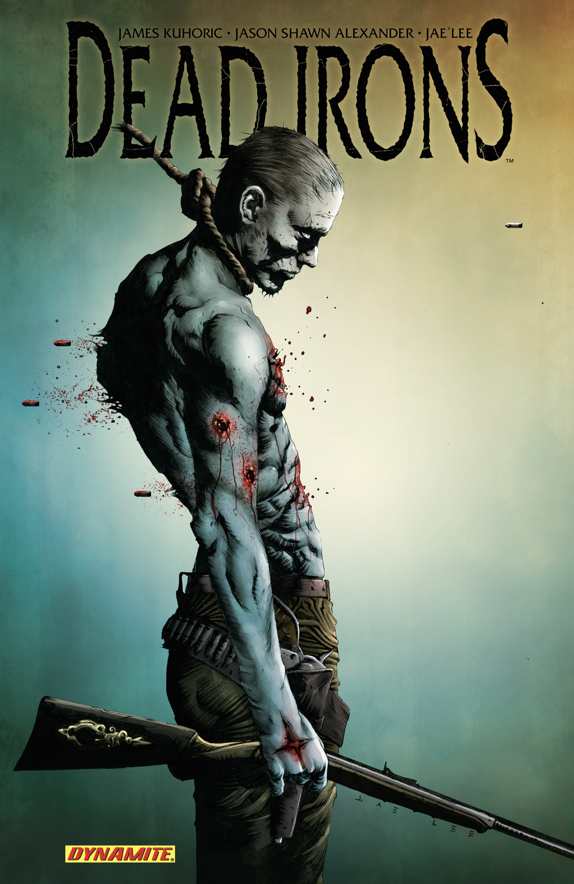 Read online Dead Irons comic -  Issue # TPB - 1