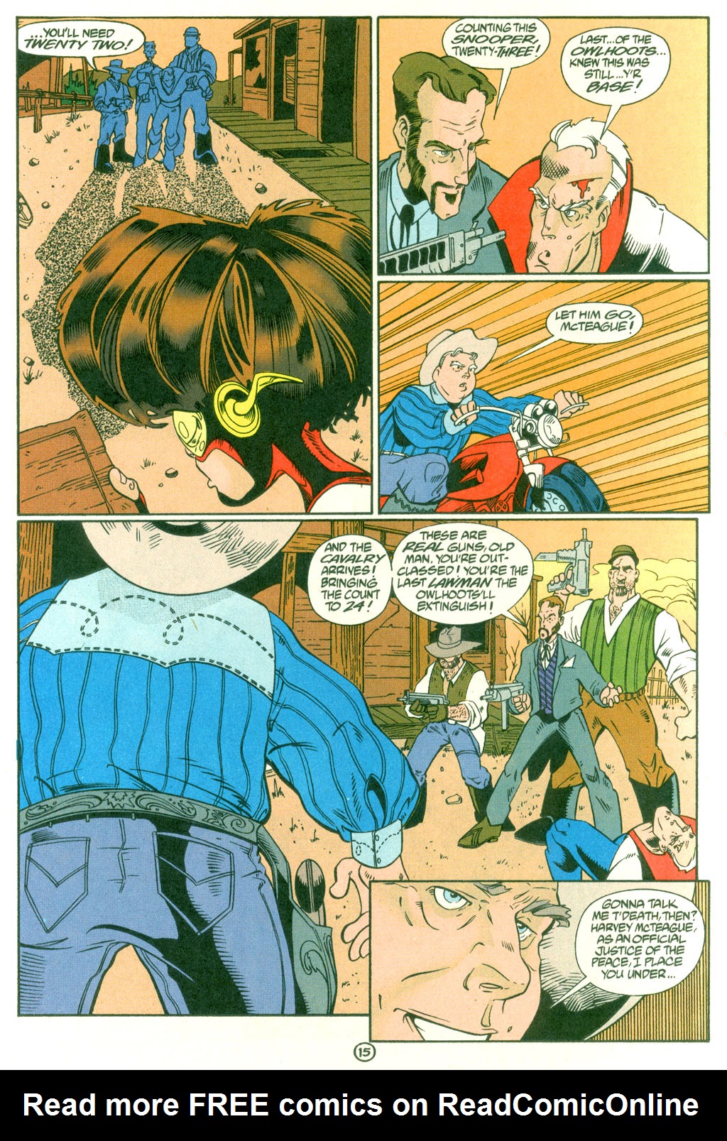 Read online Impulse (1995) comic -  Issue # _Annual 2 - 16