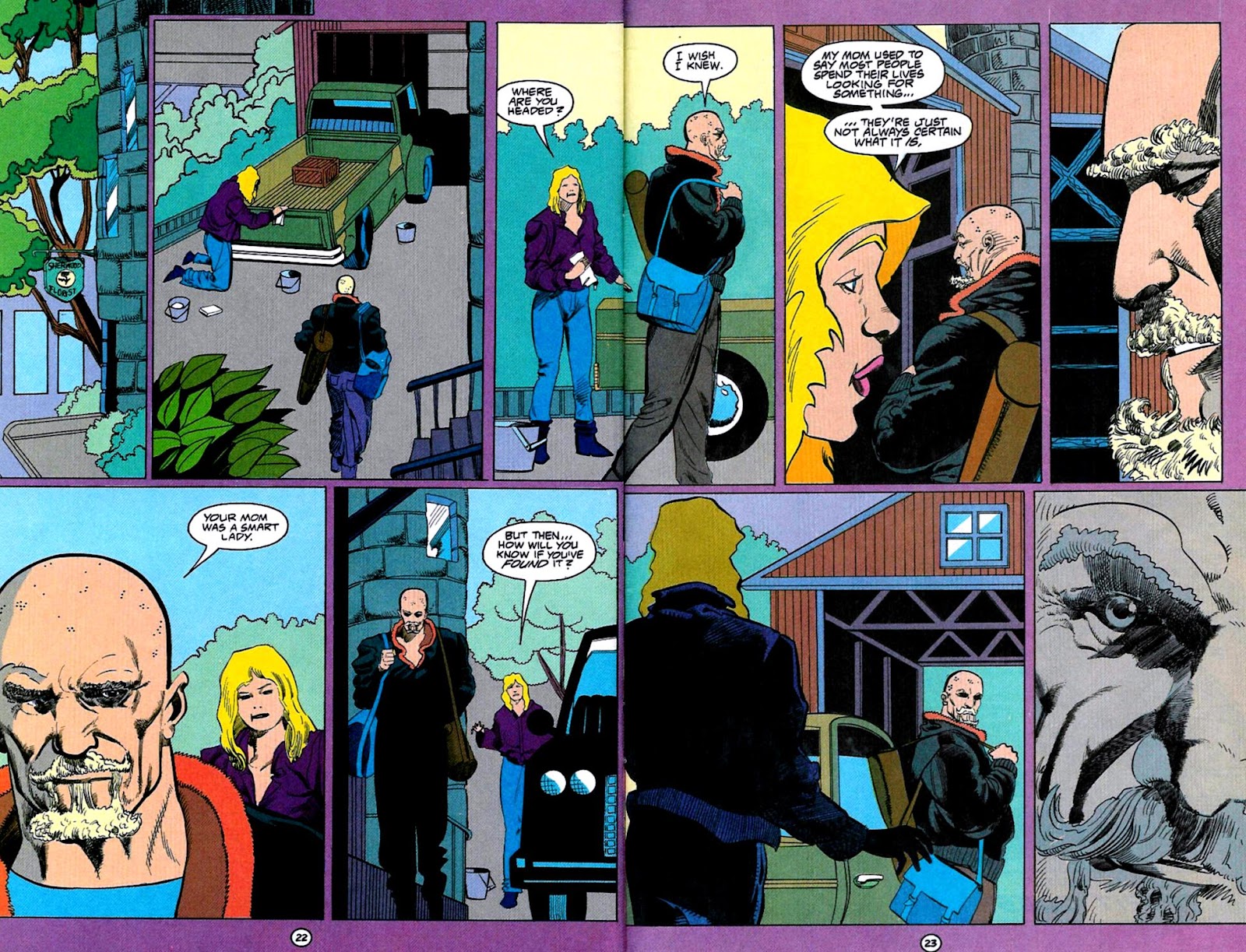 Green Arrow (1988) issue 39 - Page 22
