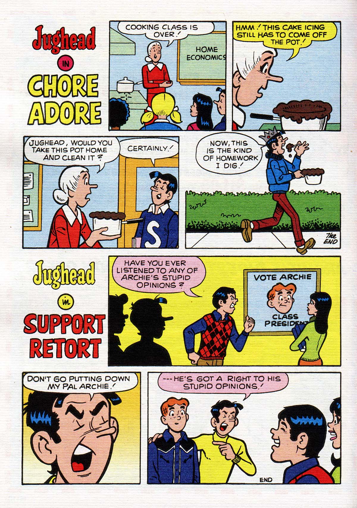 Read online Archie's Pals 'n' Gals Double Digest Magazine comic -  Issue #83 - 122