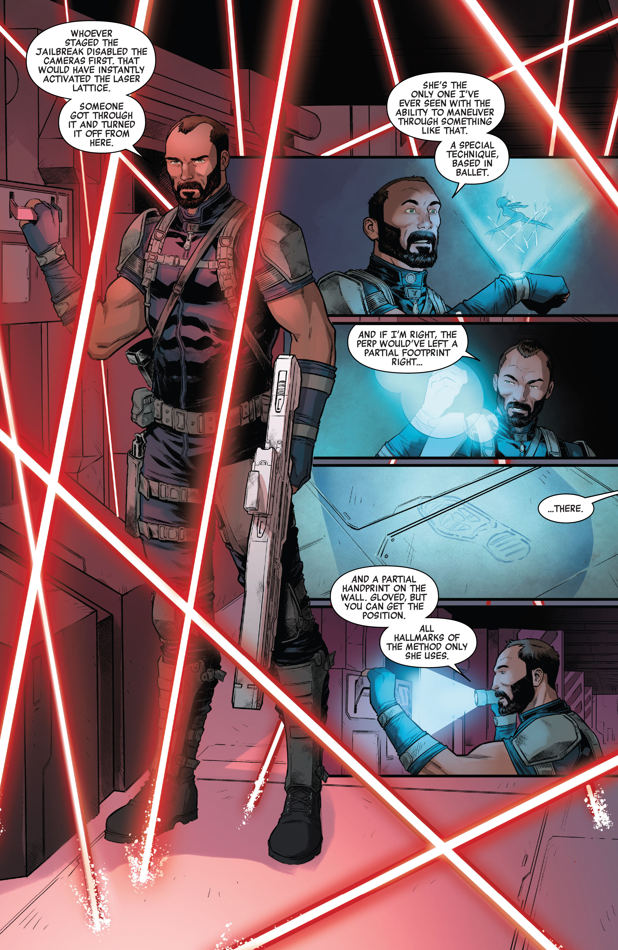 Read online Marvel's Avengers comic -  Issue # Black Widow - 13