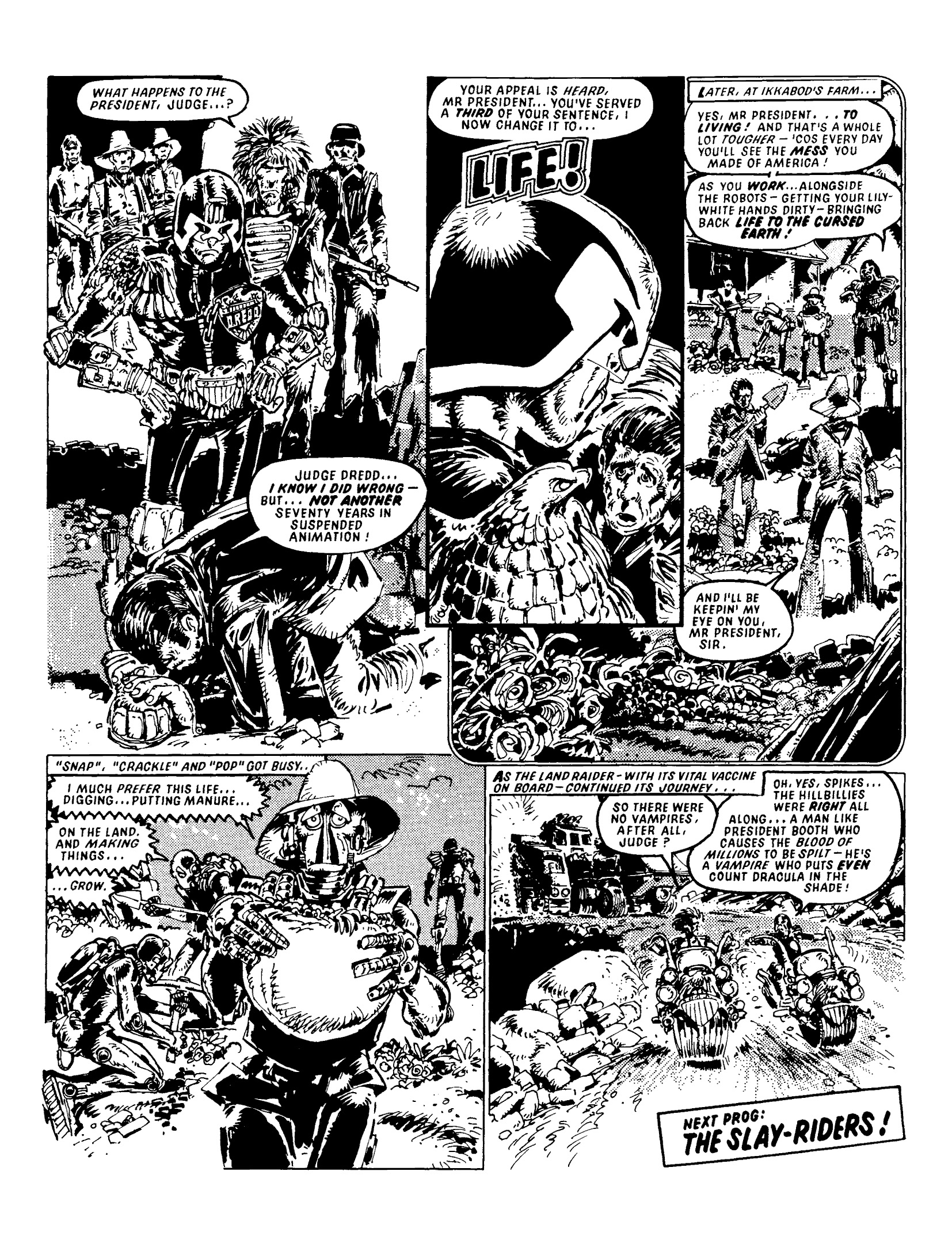 Read online Judge Dredd: The Cursed Earth Uncensored comic -  Issue # TPB - 58