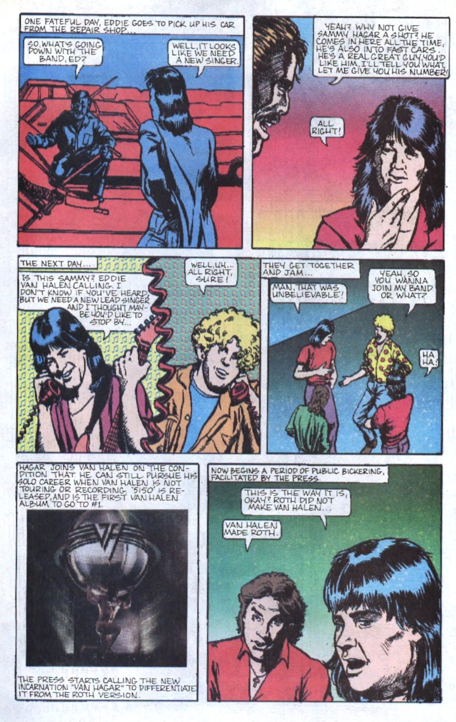 Read online Rock N' Roll Comics comic -  Issue #16 - 19