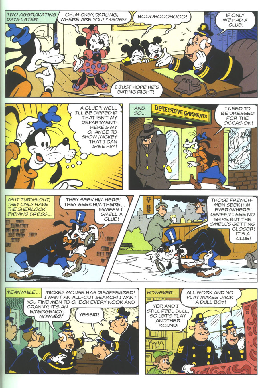 Read online Walt Disney's Comics and Stories comic -  Issue #614 - 39