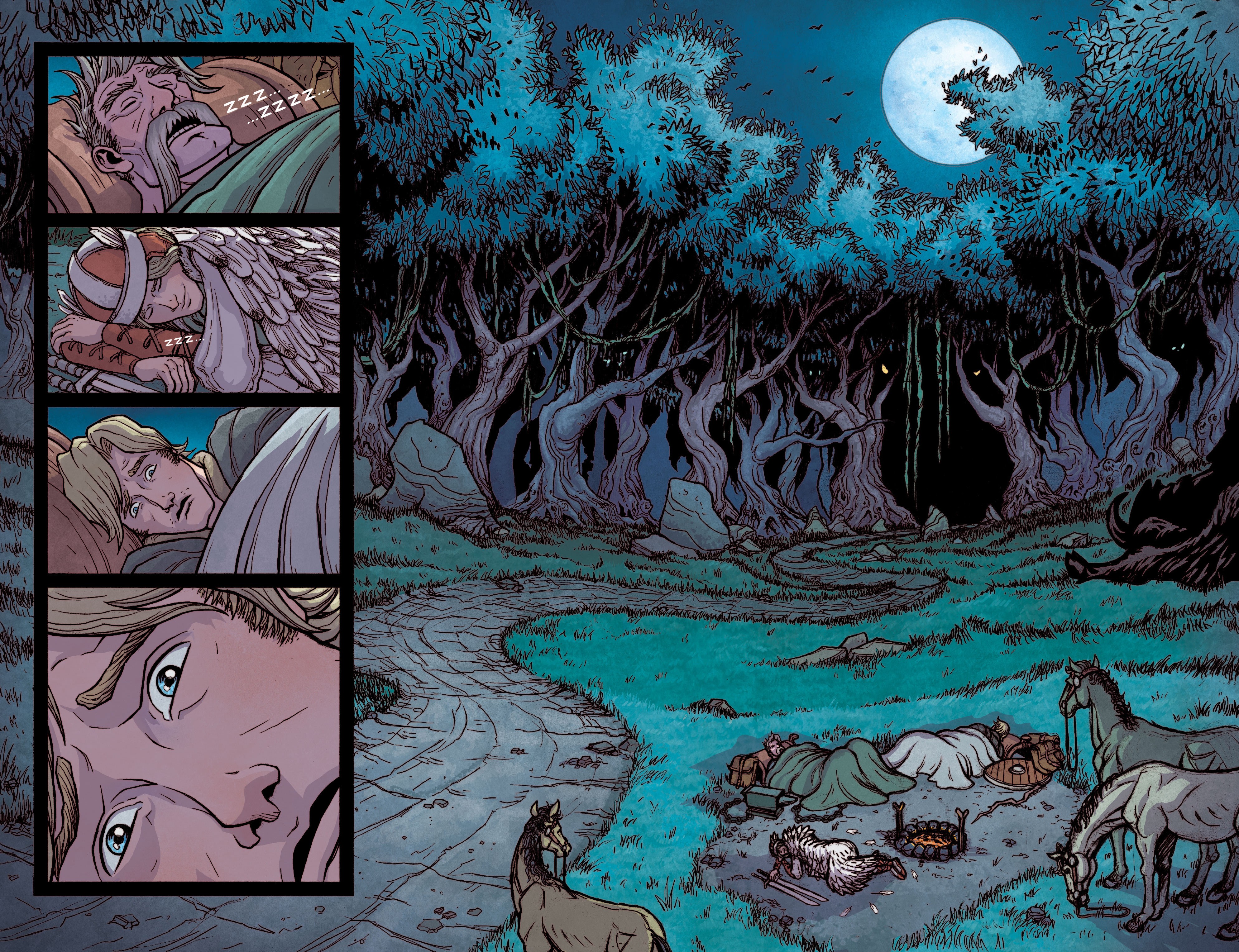 Read online Beware the Eye of Odin comic -  Issue #1 - 30