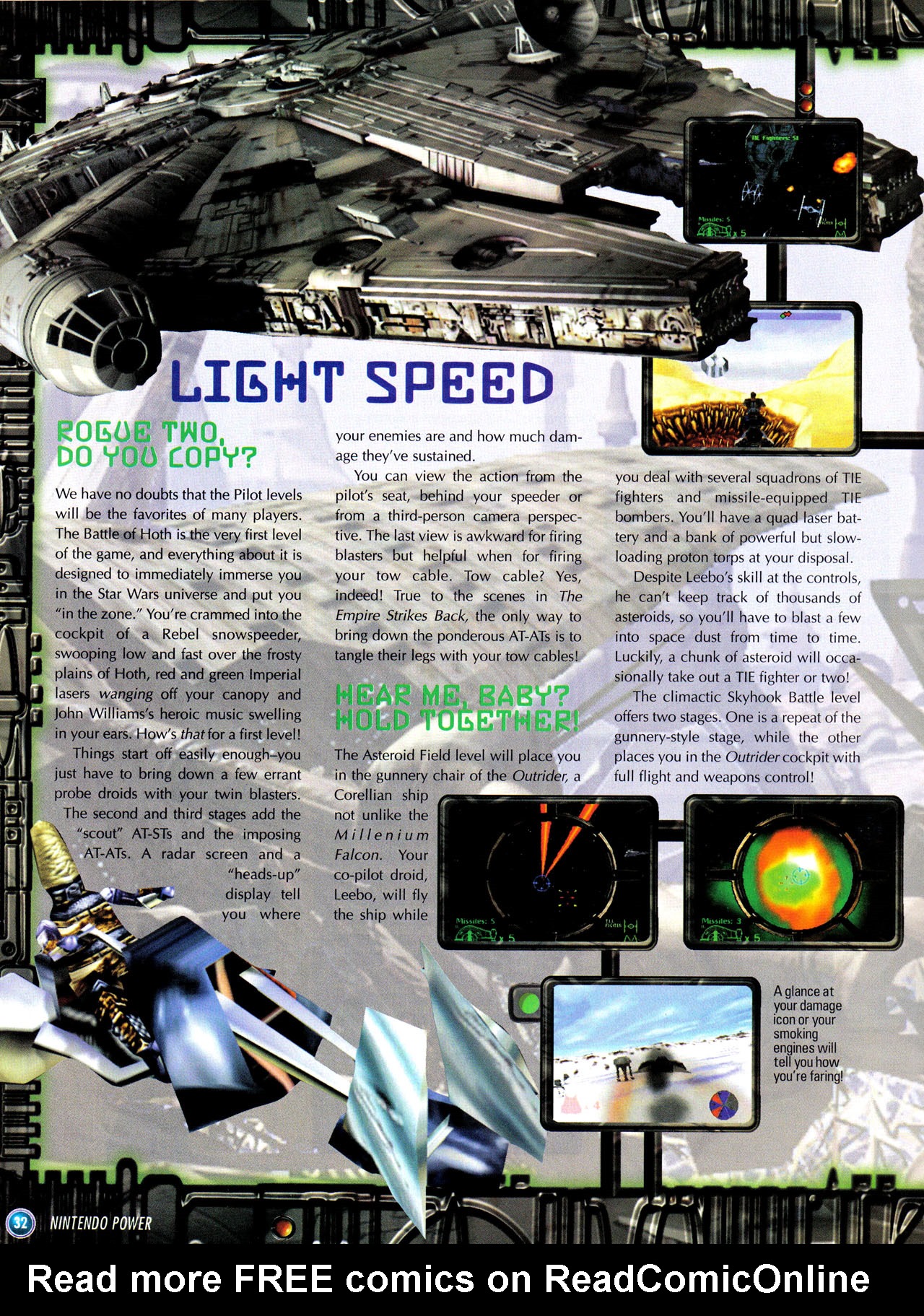 Read online Nintendo Power comic -  Issue #91 - 35