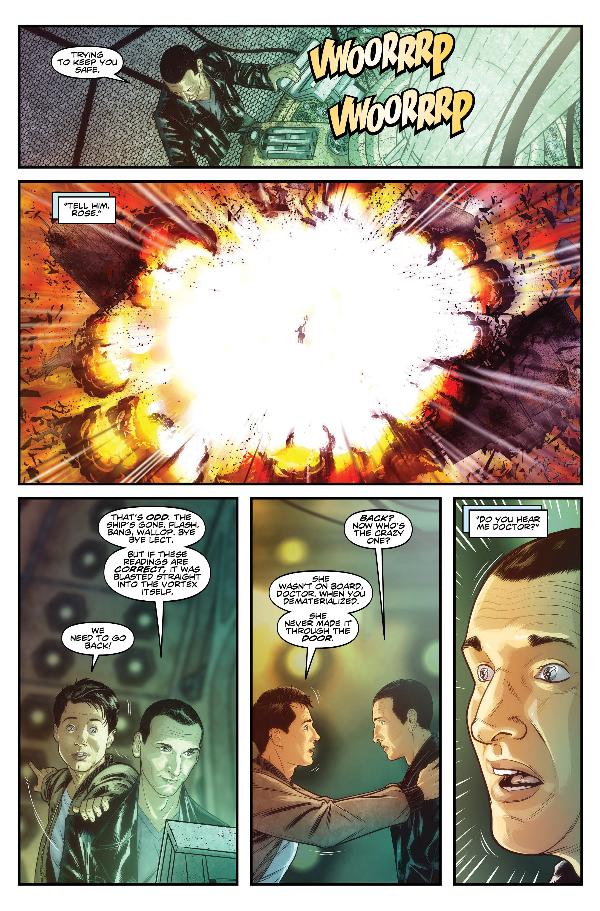 Read online Doctor Who: The Ninth Doctor (2015) comic -  Issue #1 - 25