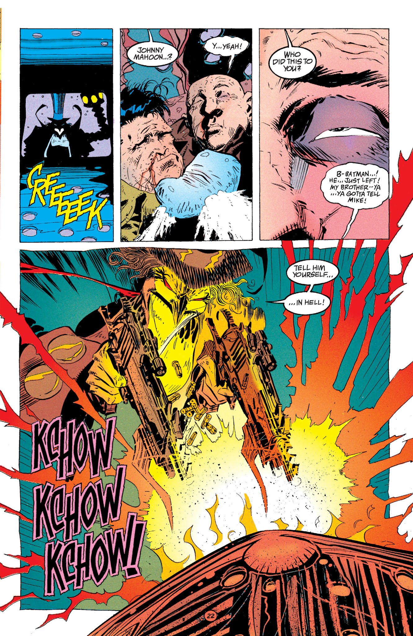 Read online Batman: Knightfall comic -  Issue # _TPB 2 - 74