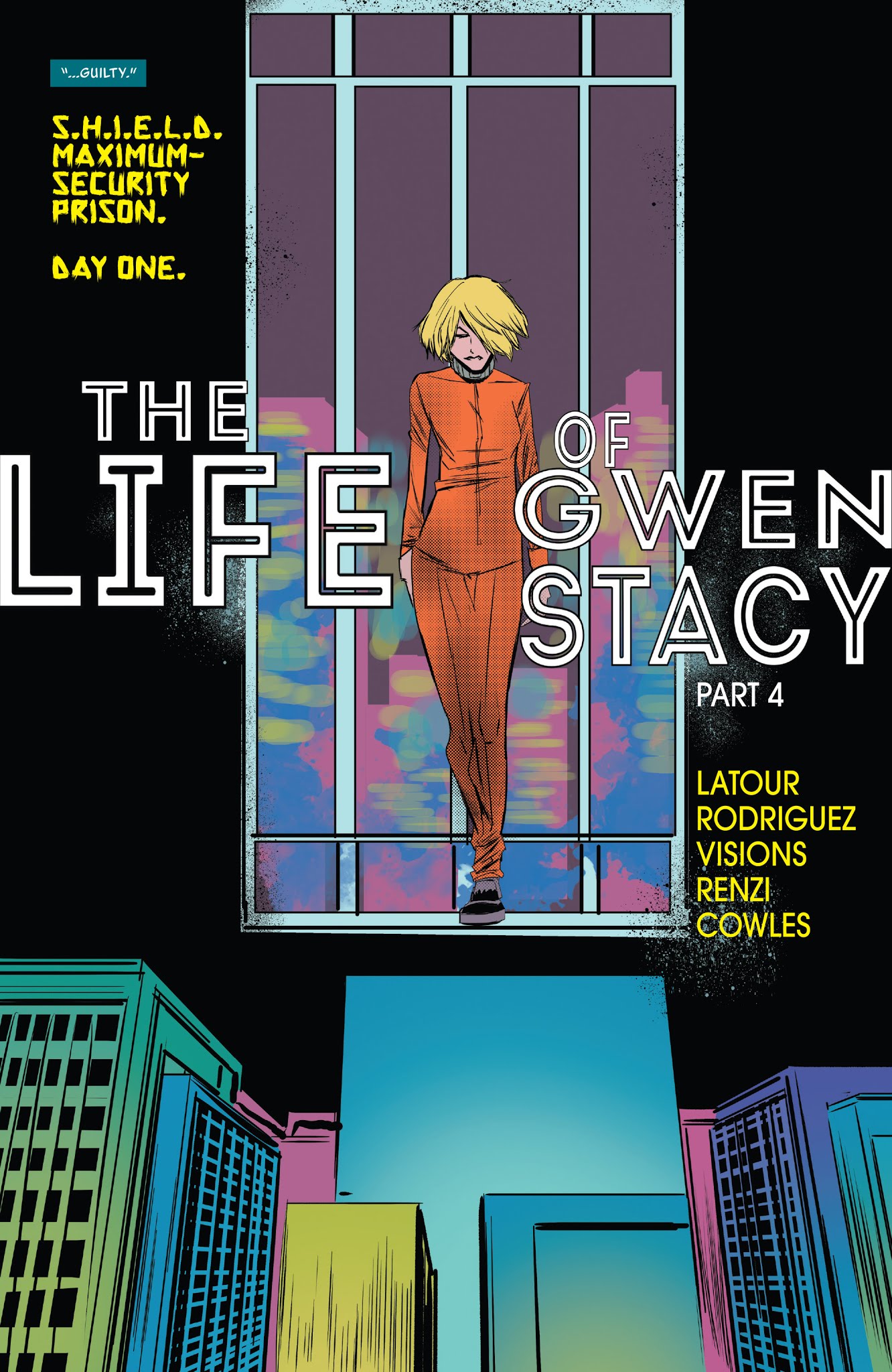 Read online Spider-Gwen [II] comic -  Issue #33 - 6