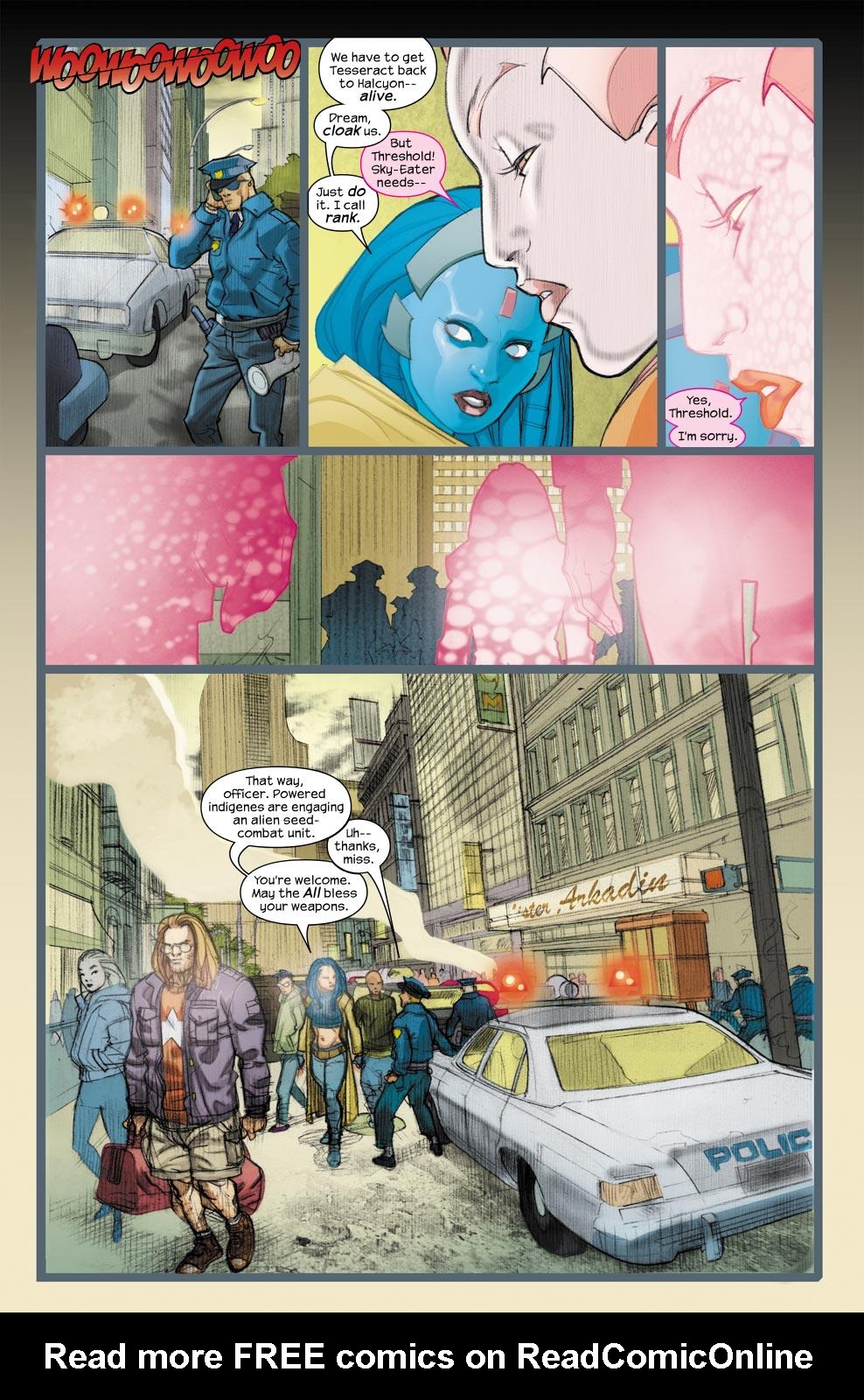 Read online Ultimate Fantastic Four (2004) comic -  Issue #33 - 9