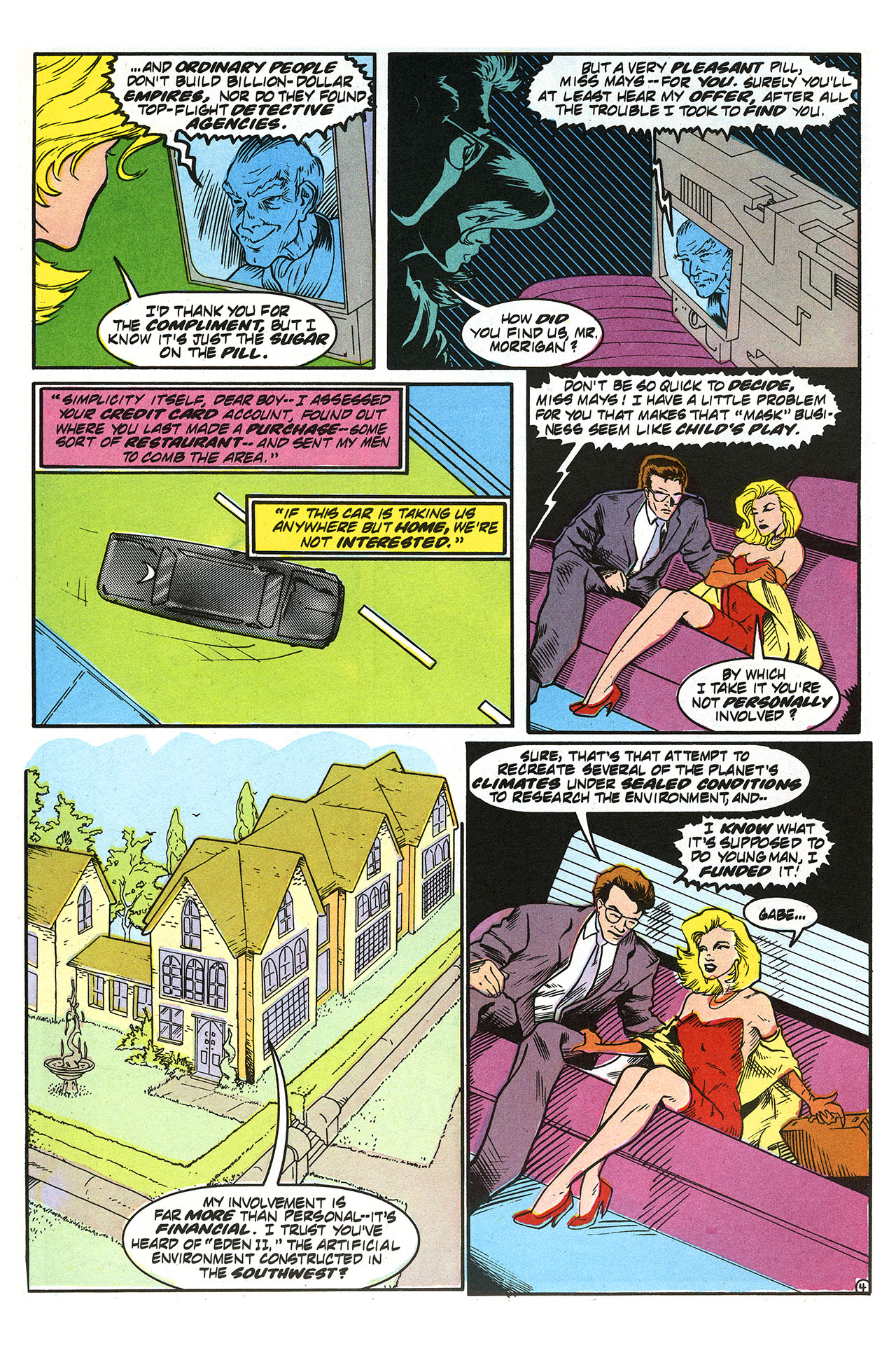 Read online Maze Agency (1989) comic -  Issue #23 - 6