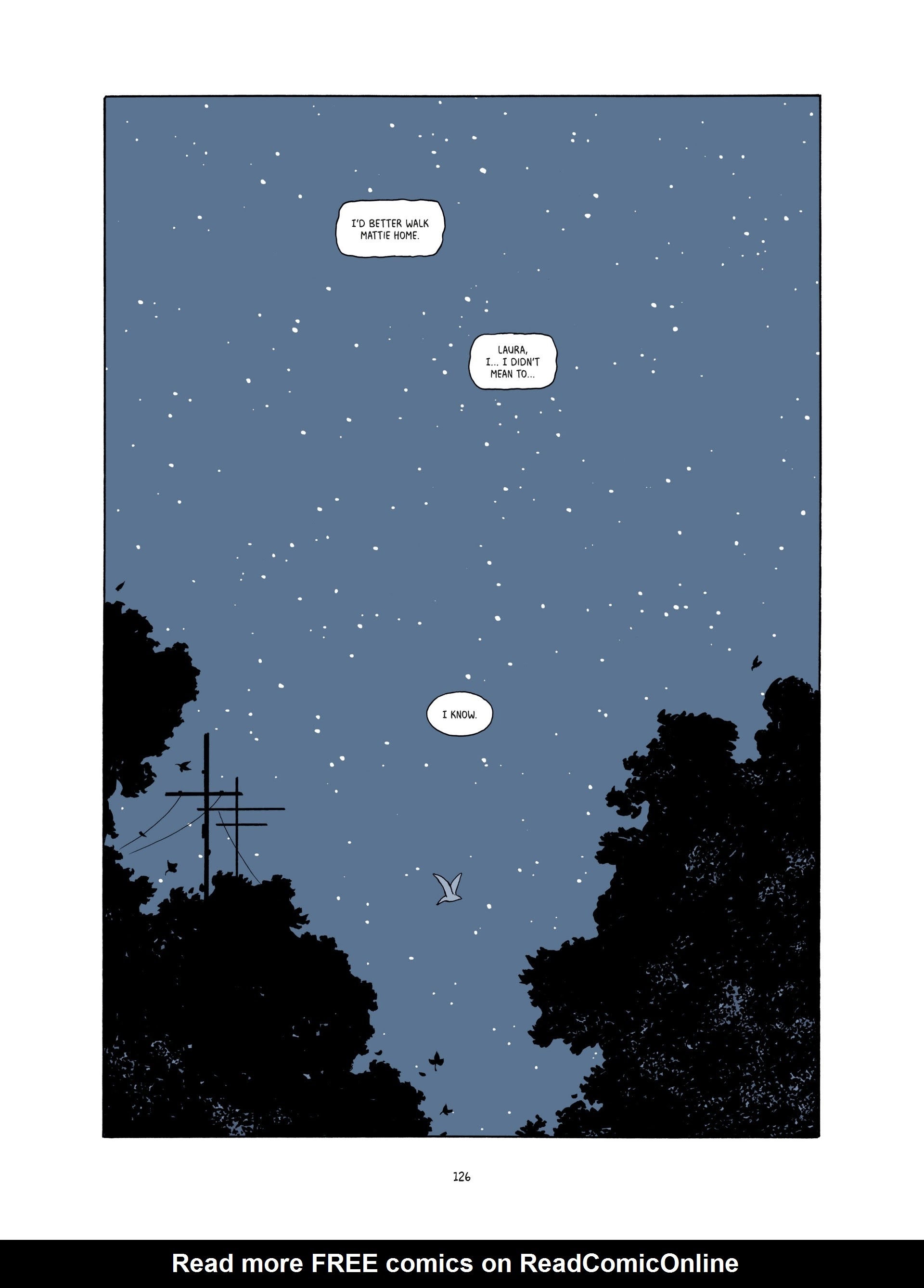 Read online Night Cry comic -  Issue # TPB - 126