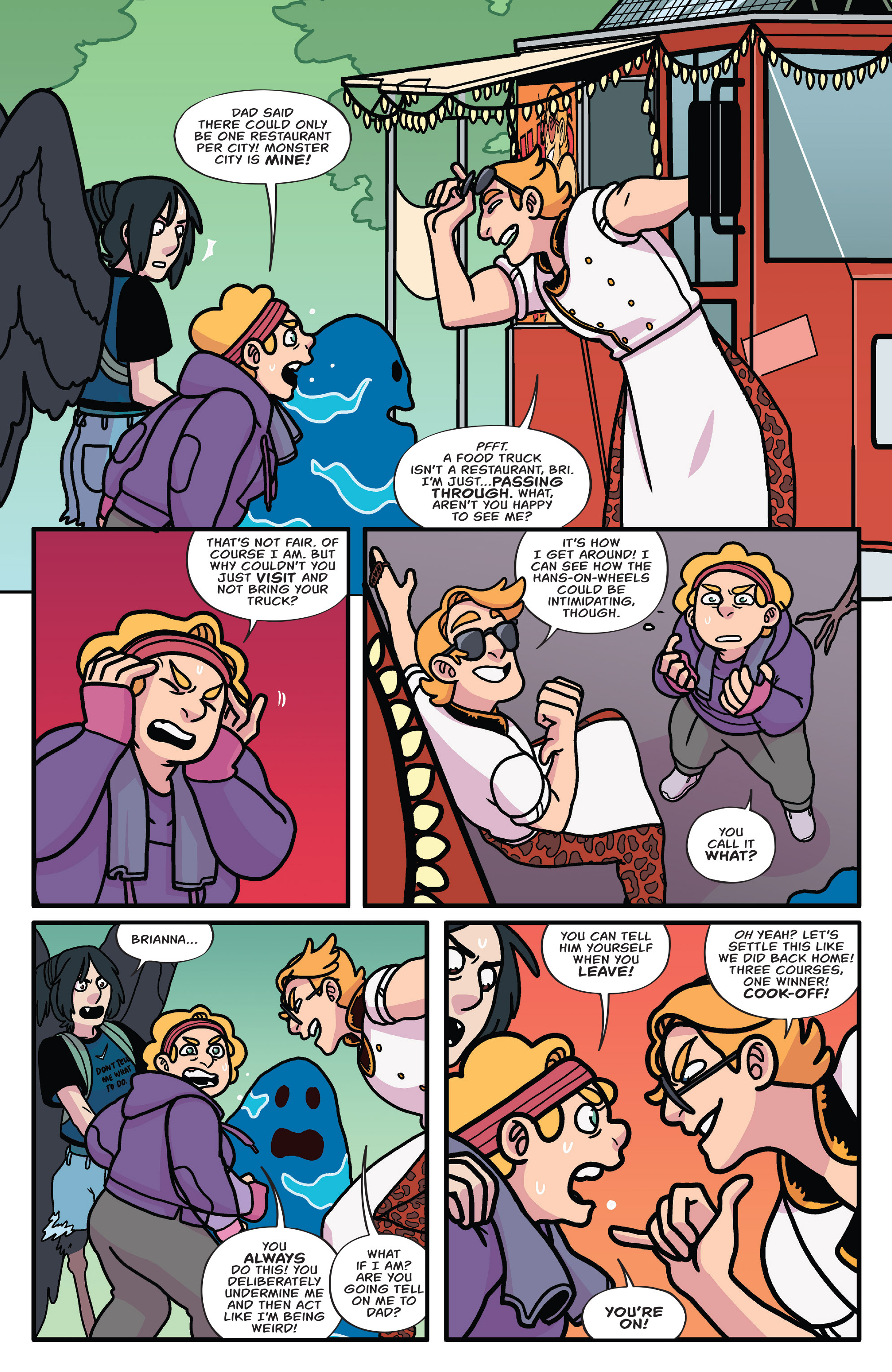 Read online Brave Chef Brianna comic -  Issue #3 - 6