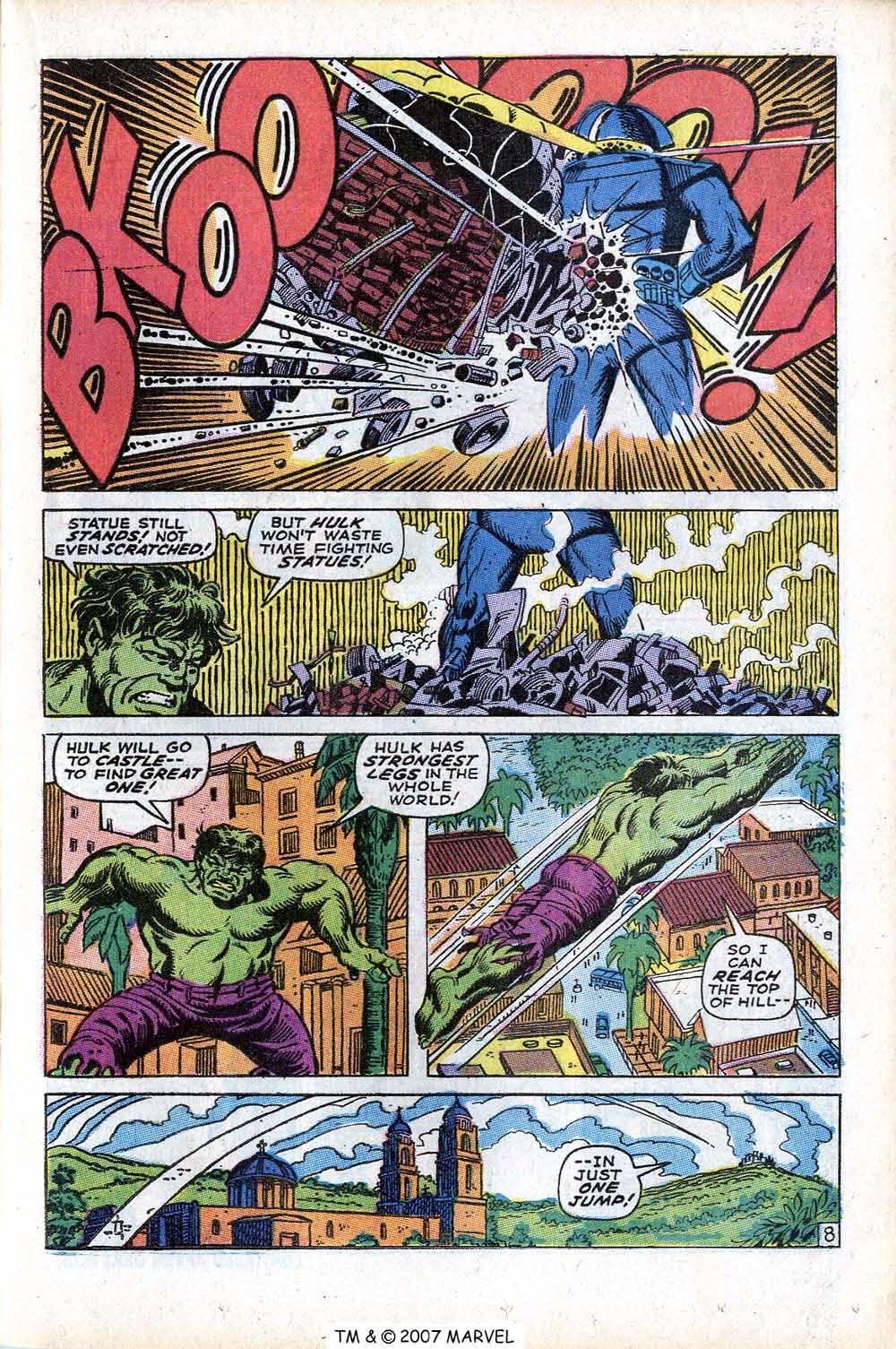 Read online The Incredible Hulk (1968) comic -  Issue #119 - 13