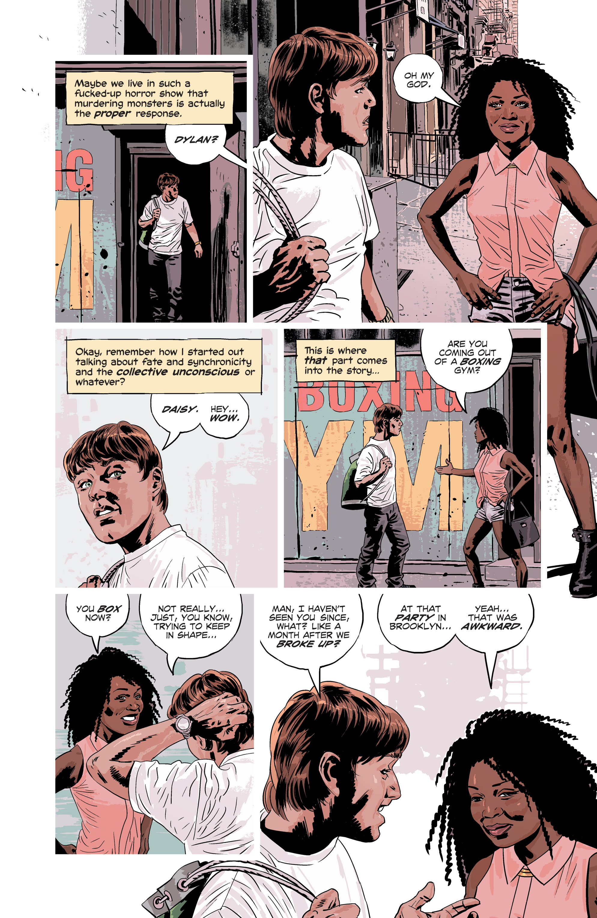 Read online Kill or Be Killed comic -  Issue #5 - 17