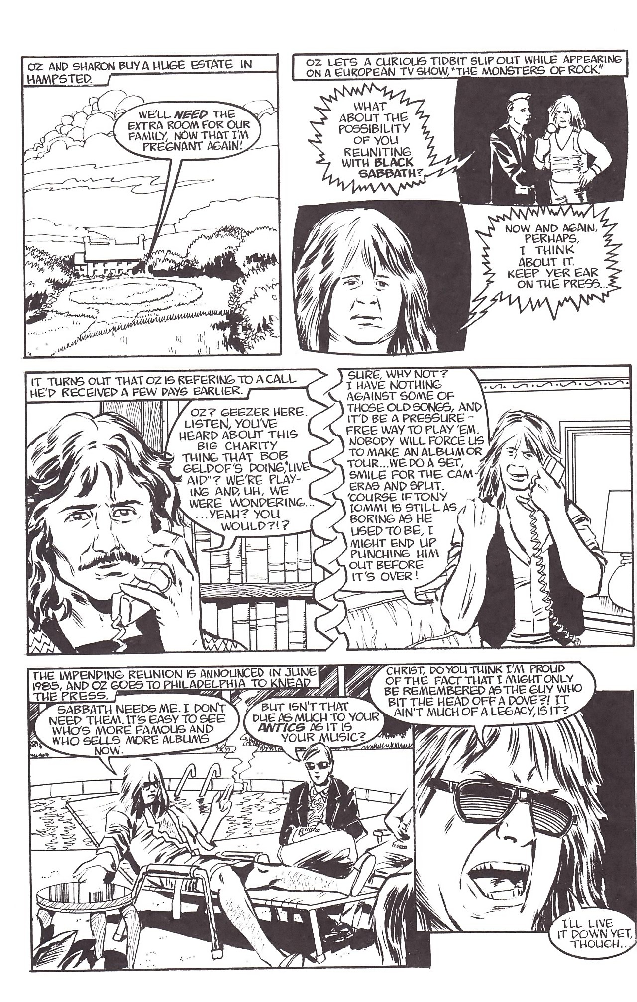 Read online Rock N' Roll Comics comic -  Issue #29 - 24