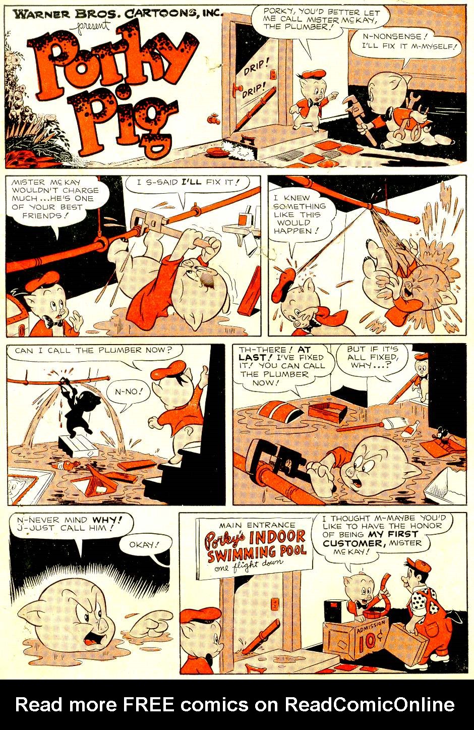 Read online Four Color Comics comic -  Issue #342 - 35