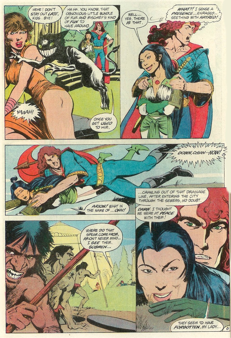Read online Arion, Lord of Atlantis comic -  Issue #Arion, Lord of Atlantis _Special 1 - 7