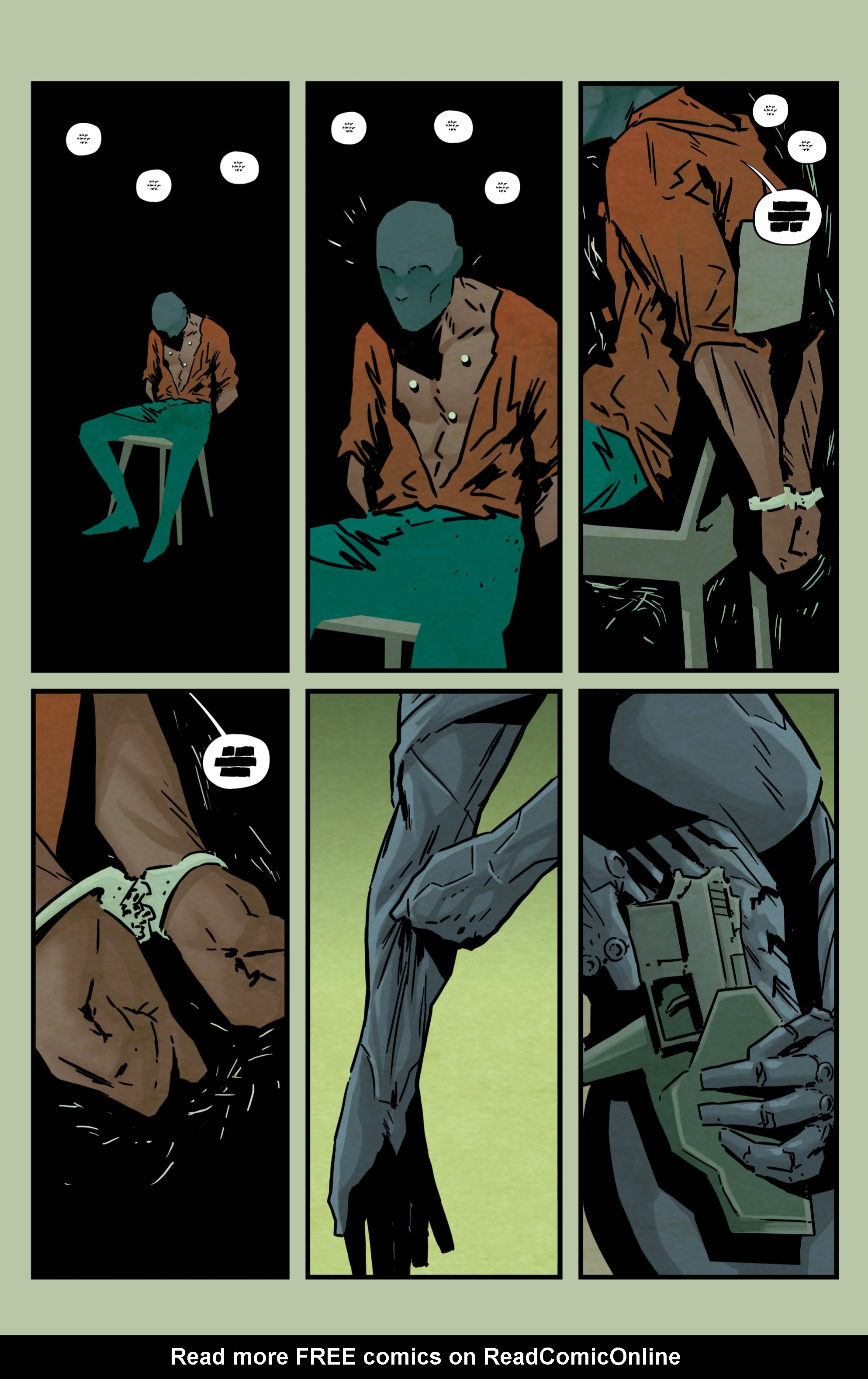 Read online Horizon comic -  Issue #5 - 3