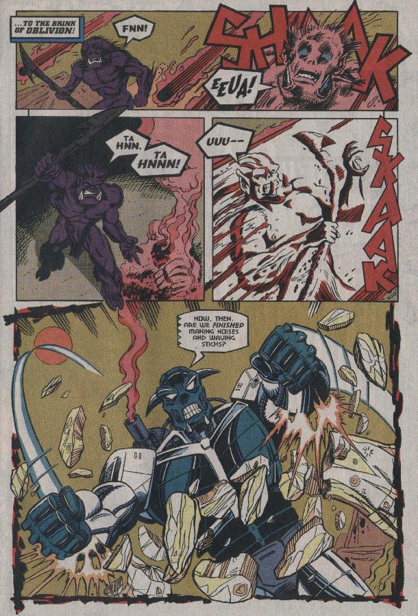 Read online Transformers: Generation 2 comic -  Issue #9 - 6