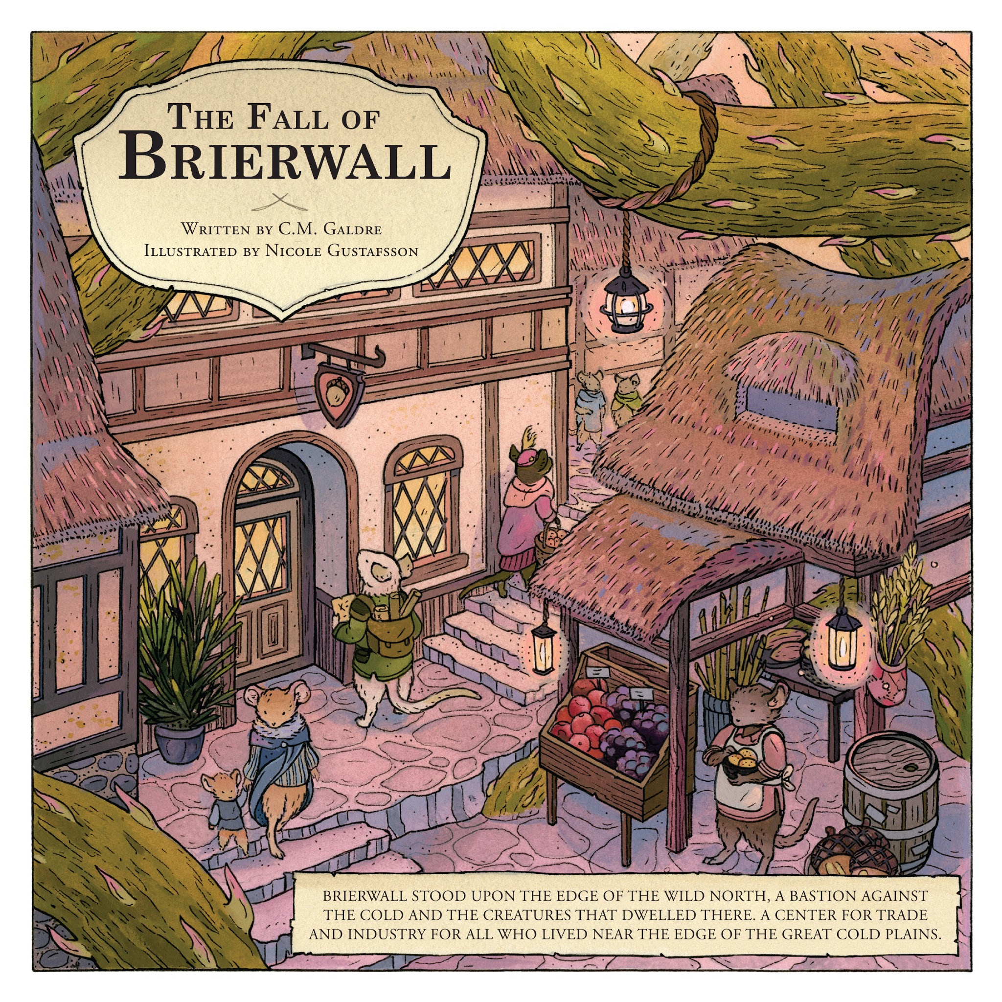 Read online Mouse Guard: Legends of the Guard Volume Three comic -  Issue # TPB - 37