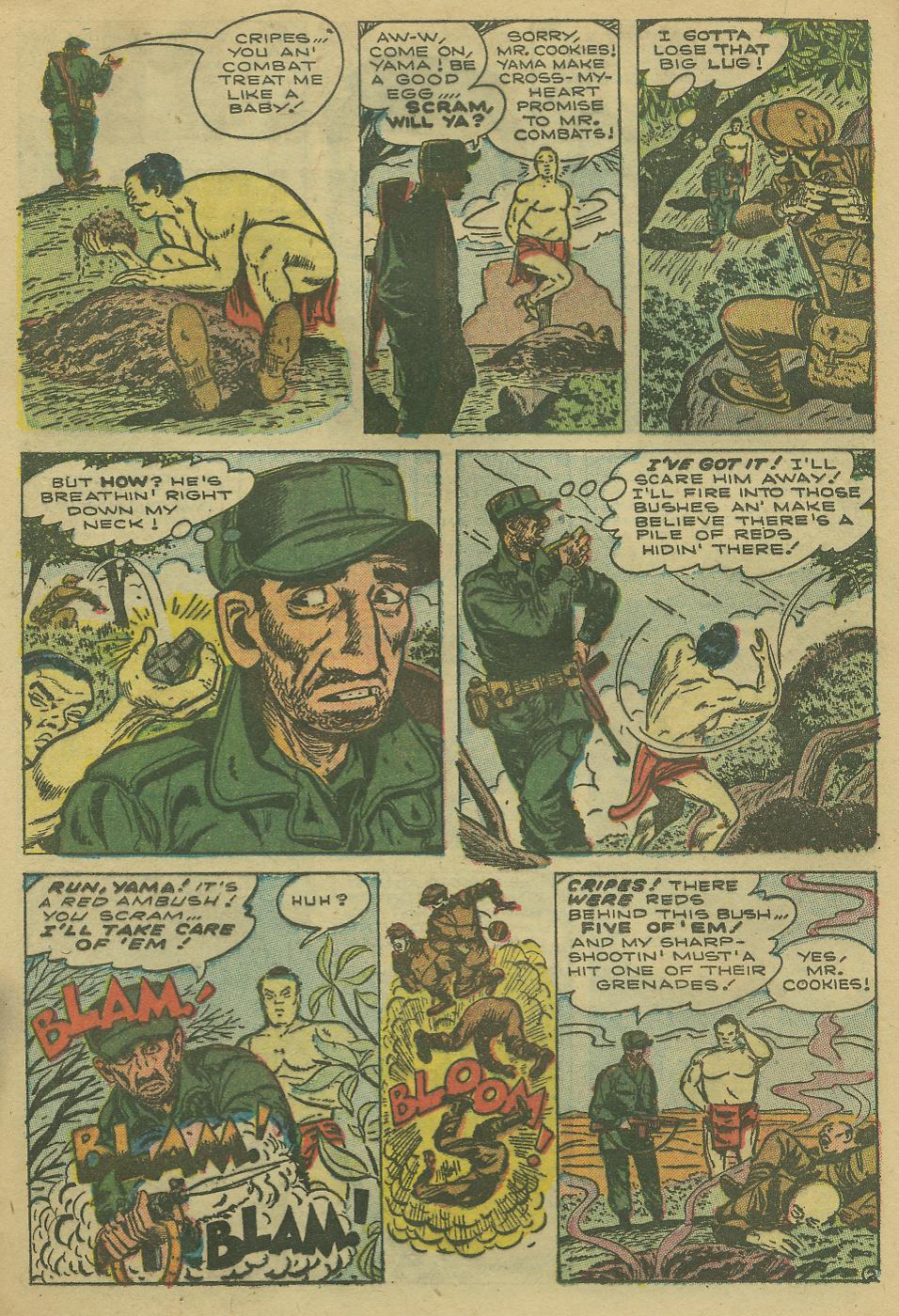 Read online Combat Kelly (1951) comic -  Issue #20 - 21