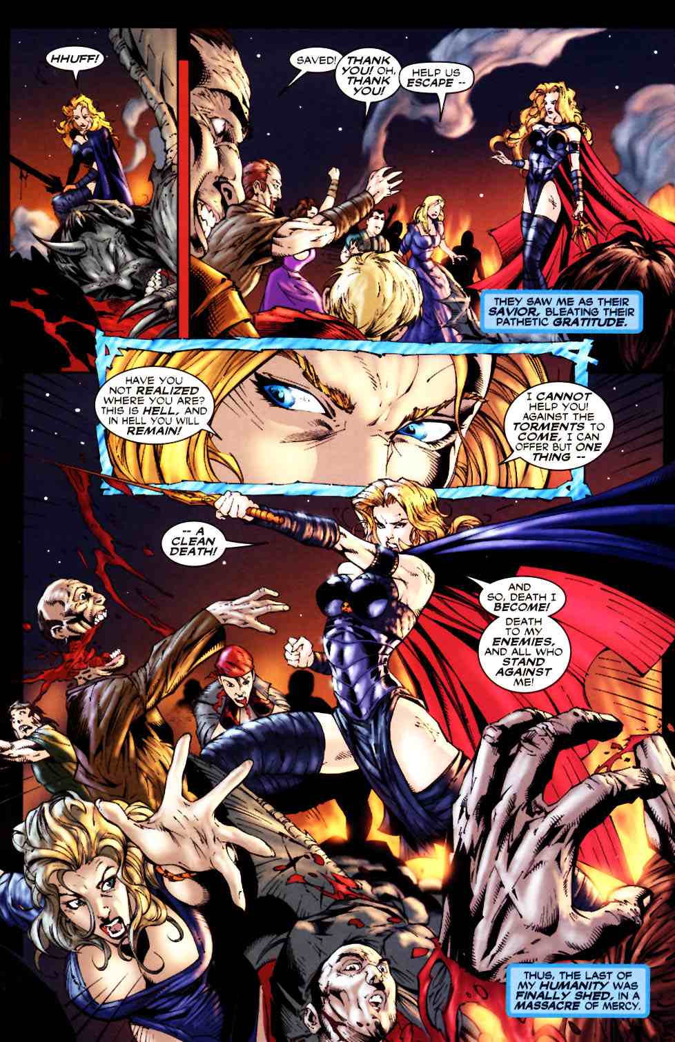 Read online Untold Tales of Lady Death comic -  Issue # Full - 19
