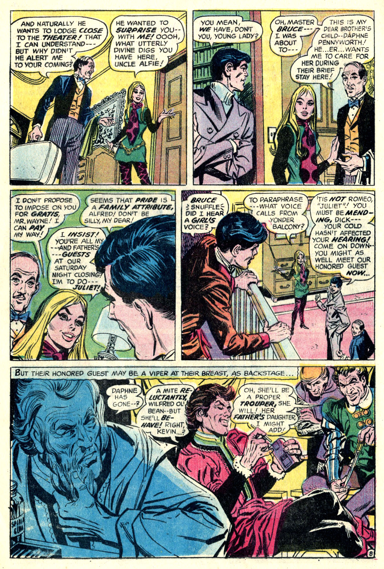 Read online Batman (1940) comic -  Issue #216 - 12