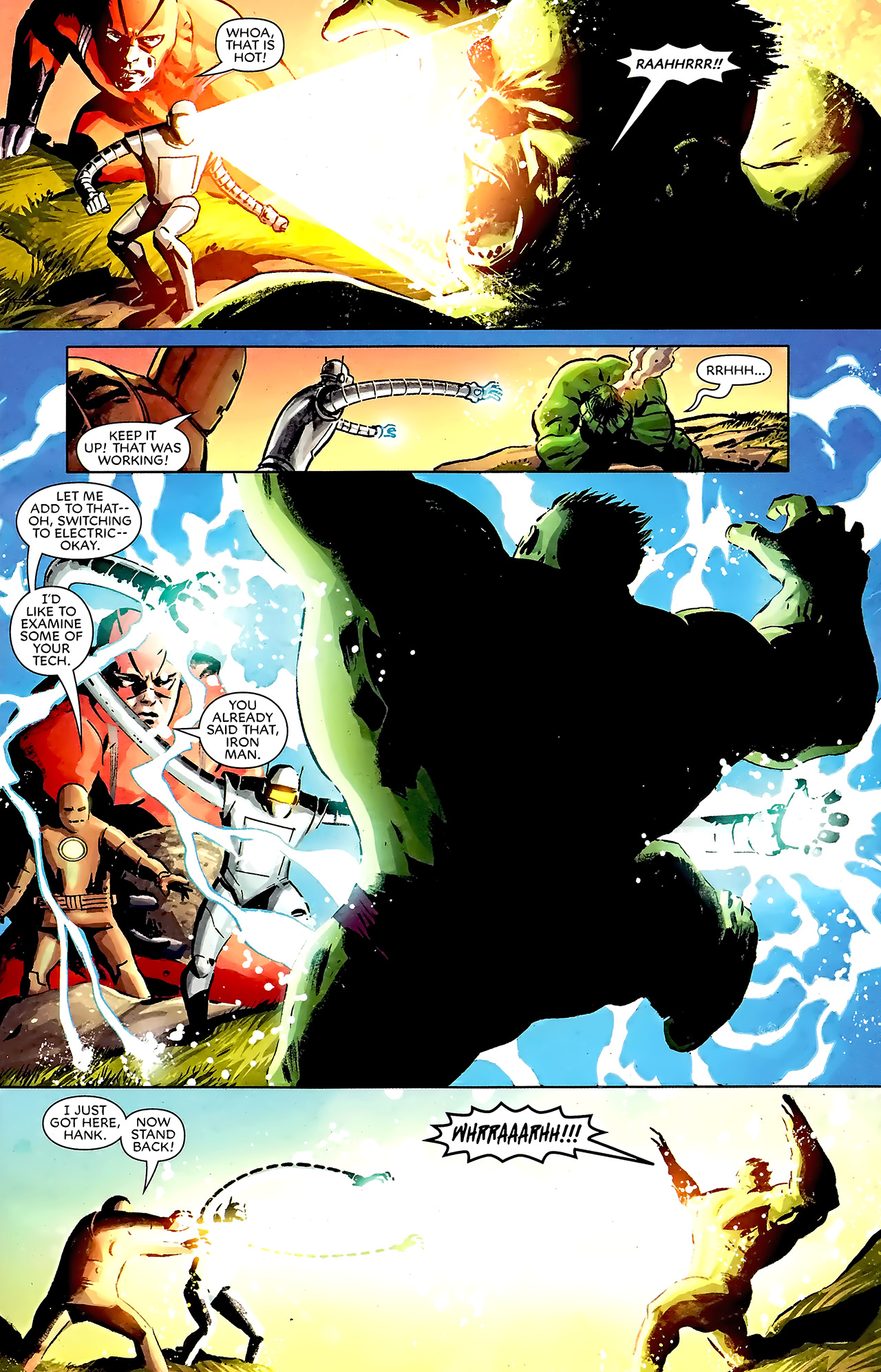 Read online Avengers vs. Atlas comic -  Issue #3 - 10