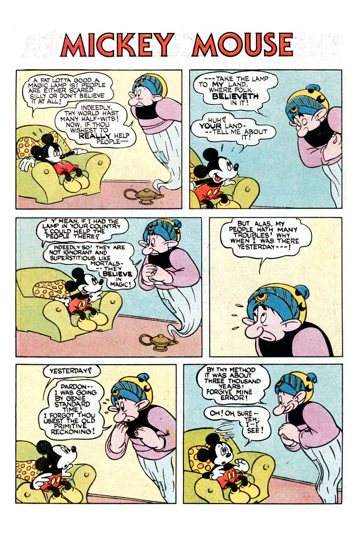Read online Walt Disney's Mickey Mouse comic -  Issue #244 - 62
