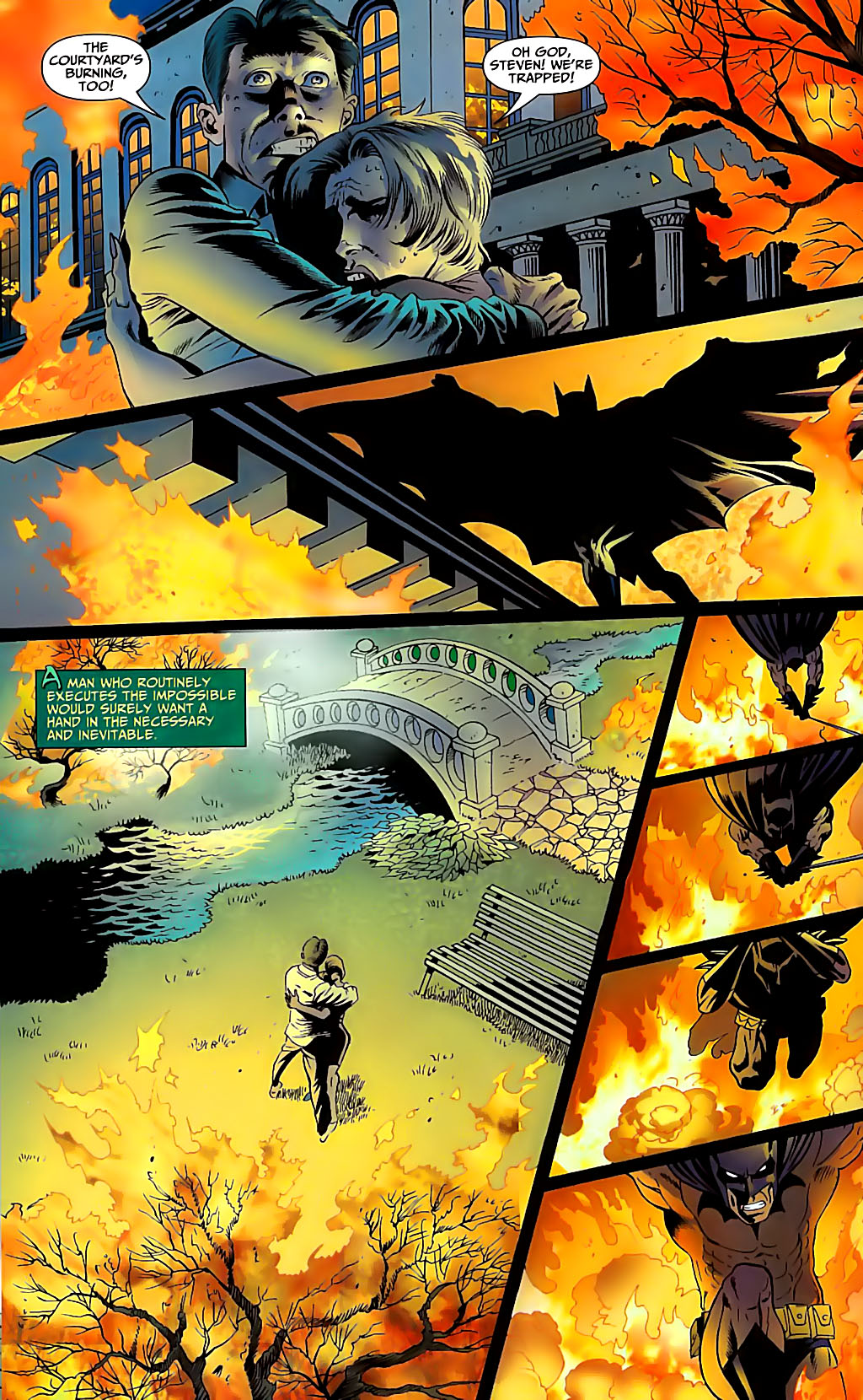 Read online Year One: Batman/Ra's al Ghul comic -  Issue #1 - 18
