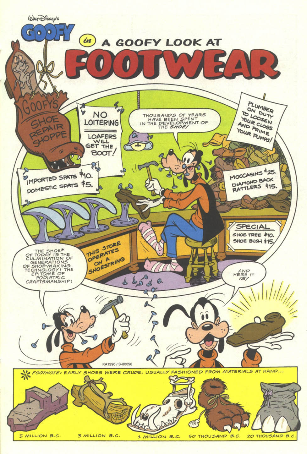 Walt Disney's Comics and Stories issue 567 - Page 20