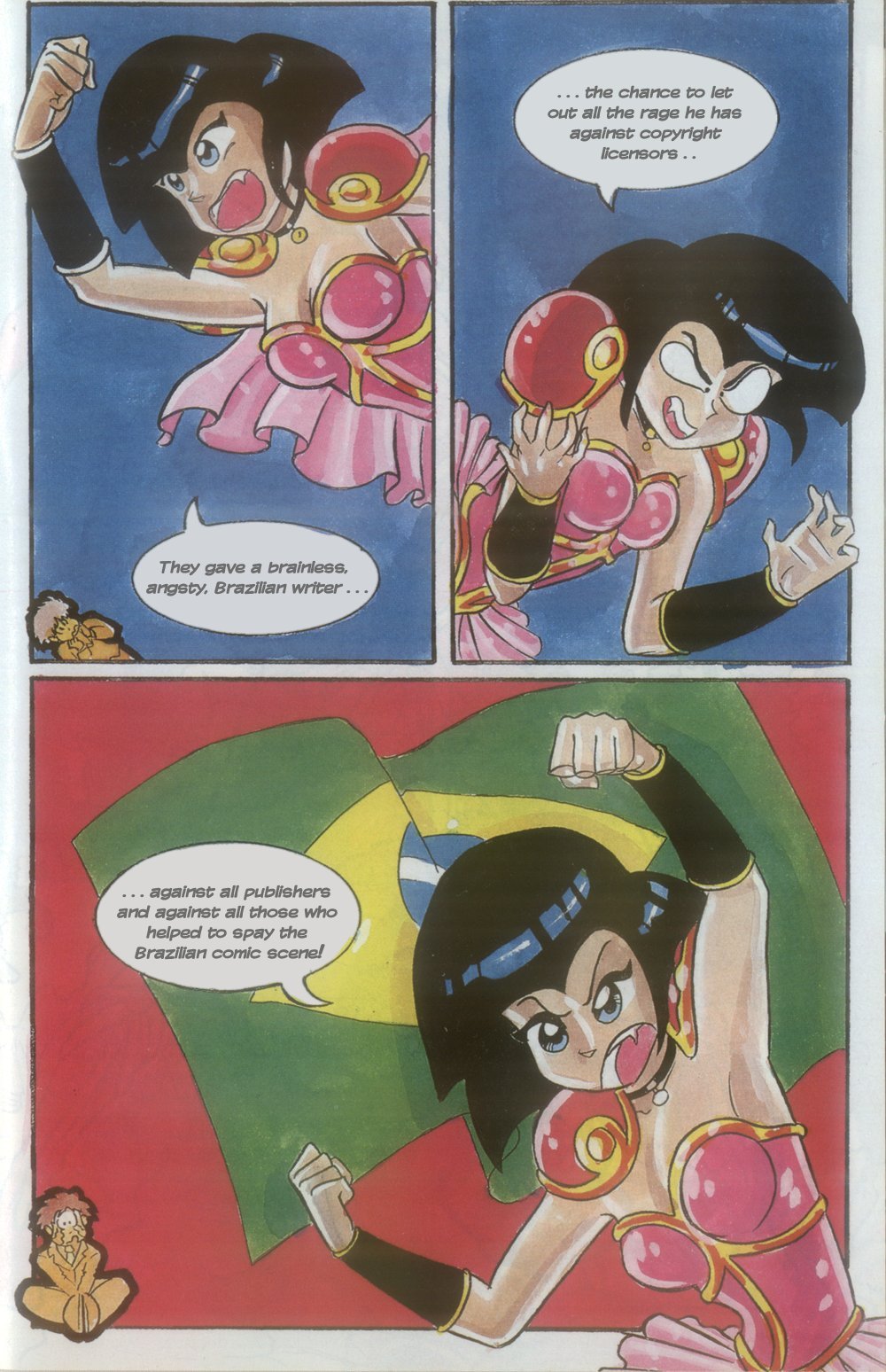 Read online Novas Aventuras de Megaman comic -  Issue #2 - 26