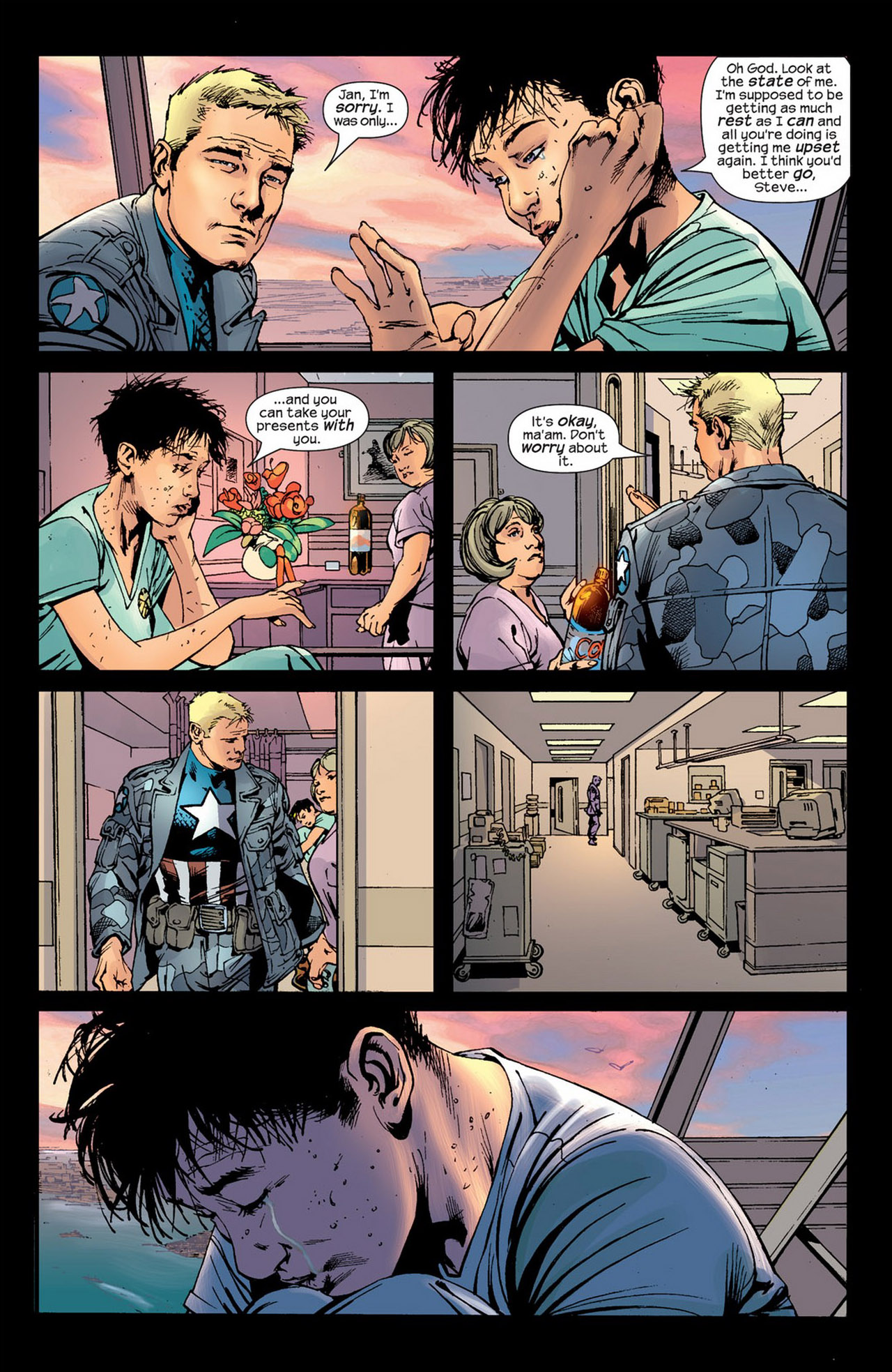 Read online The Ultimates (2002) comic -  Issue #9 - 22