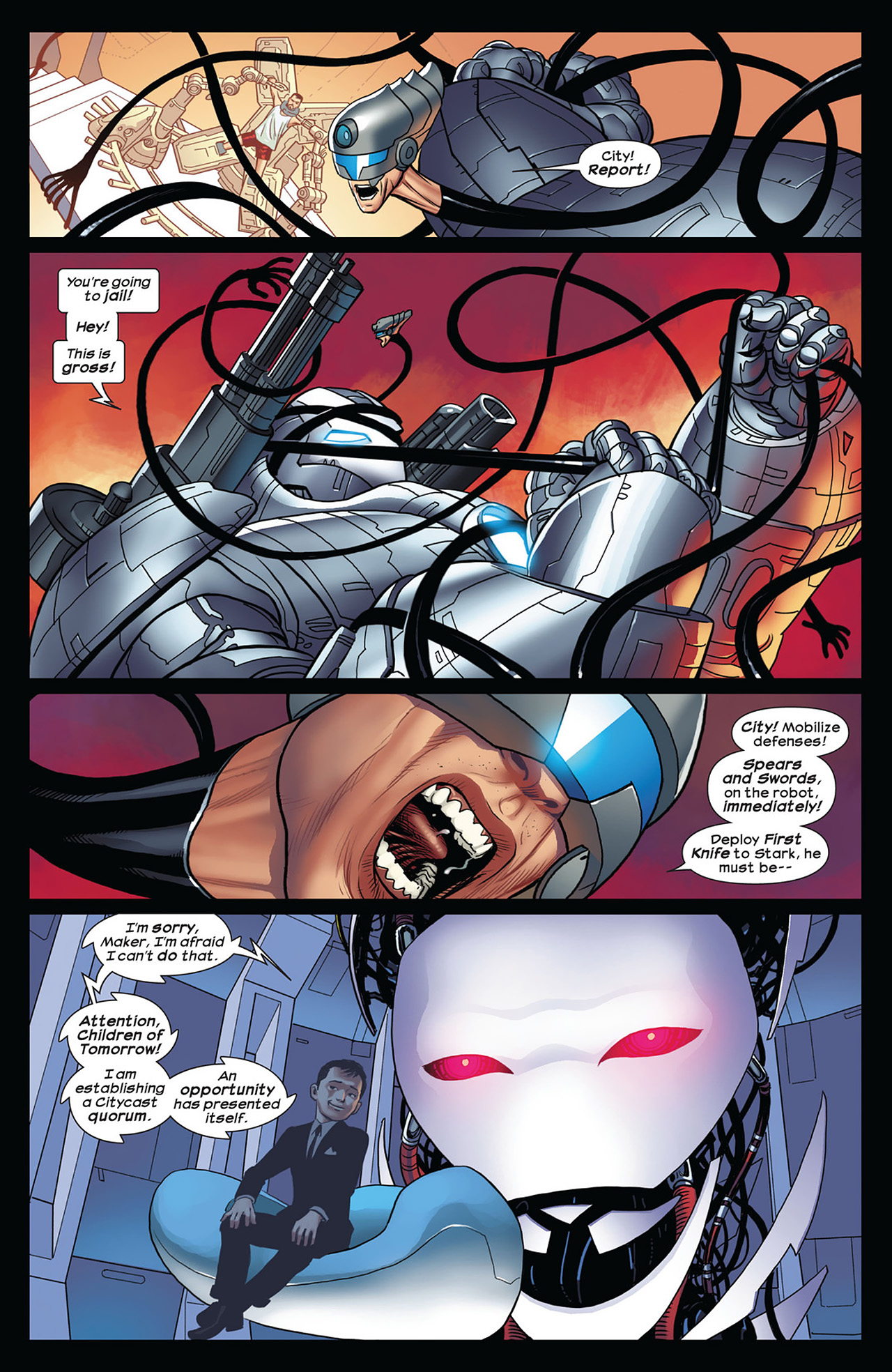 Read online Ultimate Comics Ultimates comic -  Issue #12 - 9