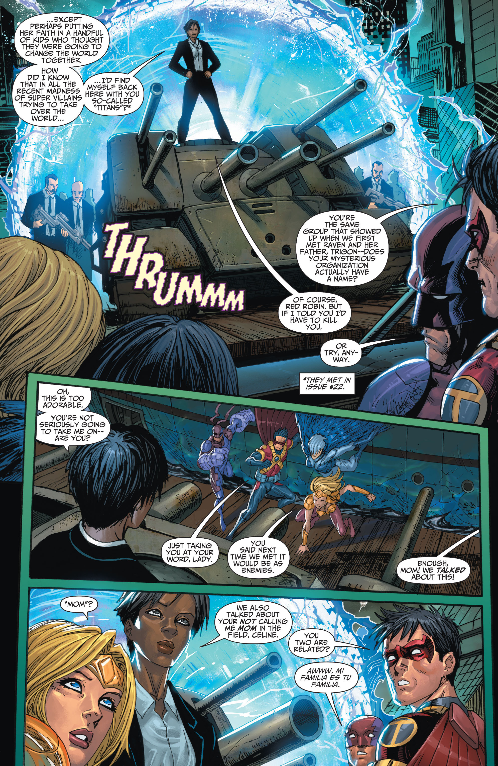 Read online Teen Titans (2011) comic -  Issue #30 - 10