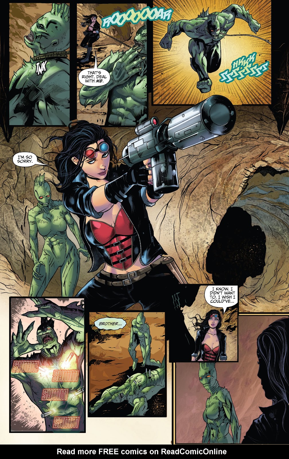 Van Helsing: From the Depths issue Full - Page 30