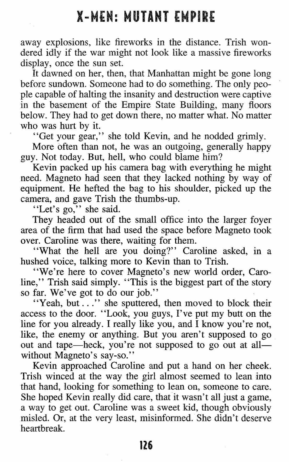 Read online X-Men: Mutant Empire comic -  Issue # TPB 3 (Part 2) - 24