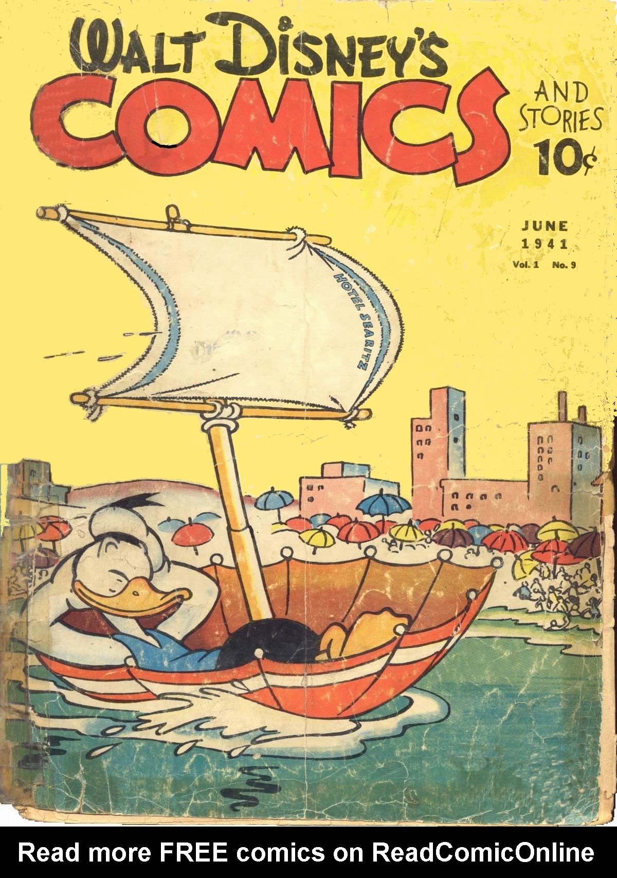 Read online Walt Disney's Comics and Stories comic -  Issue #9 - 1