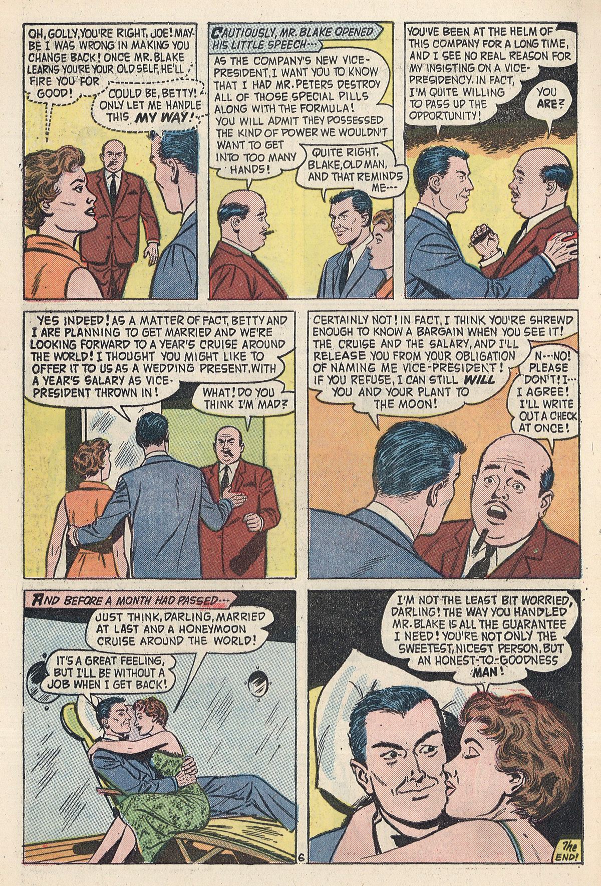 Read online Unknown Worlds comic -  Issue #7 - 22