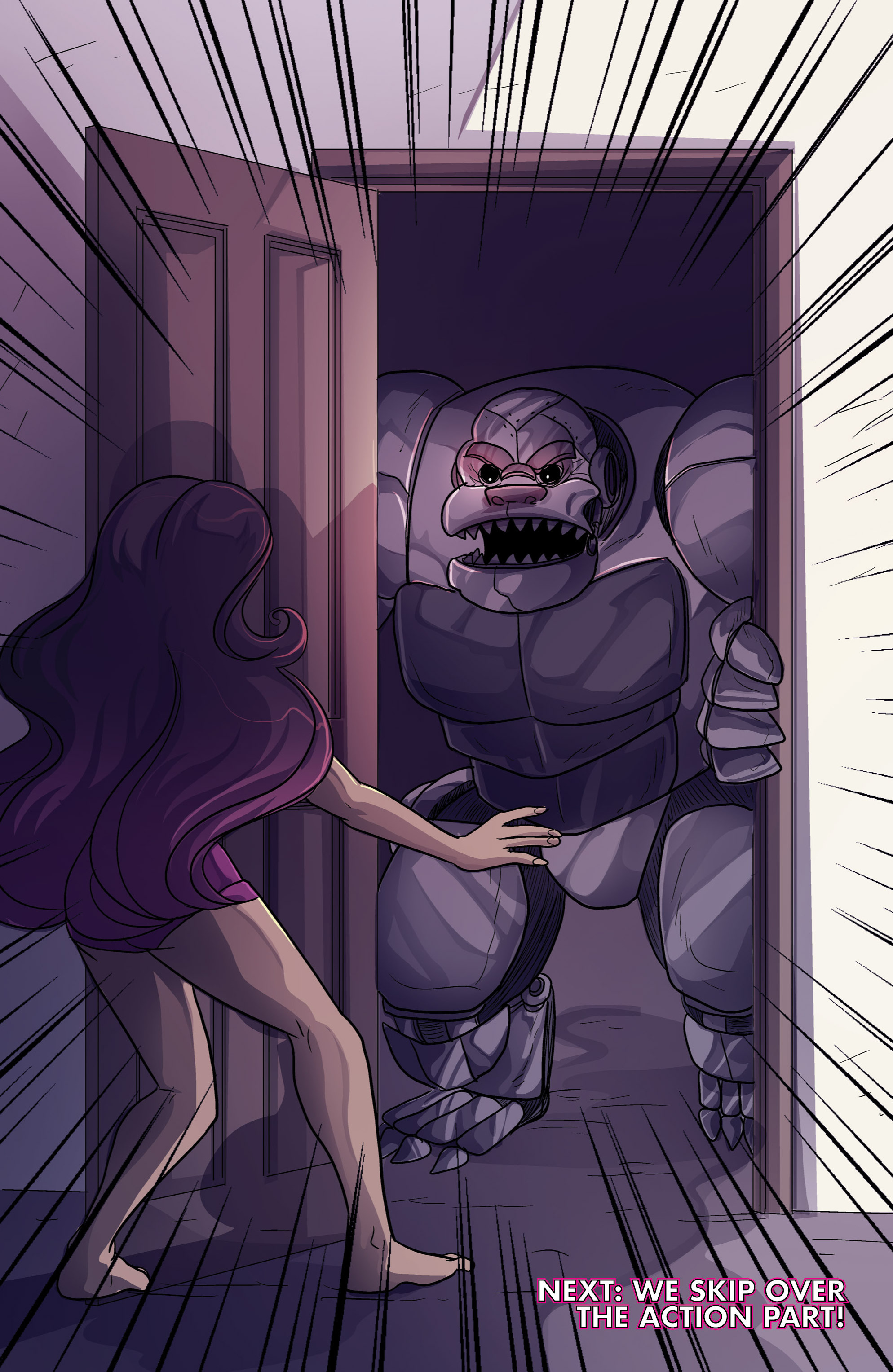 Read online Kim & Kim comic -  Issue #3 - 26